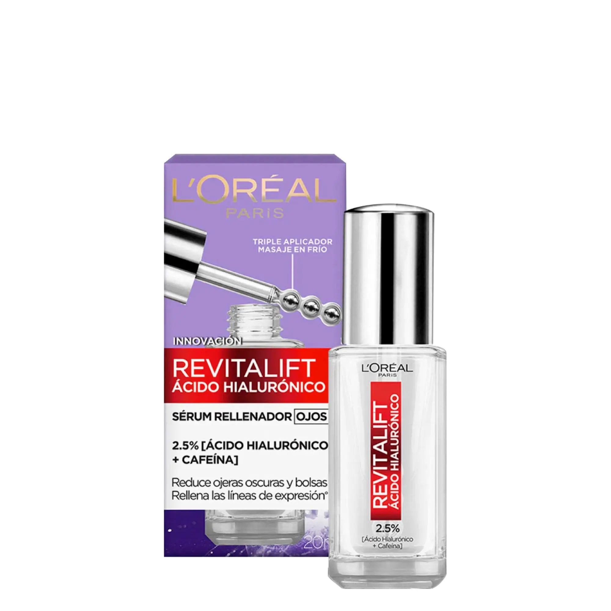 loreal Revitalift Acido Hialuronico Serum Rellenador 20ml Loreal Paris