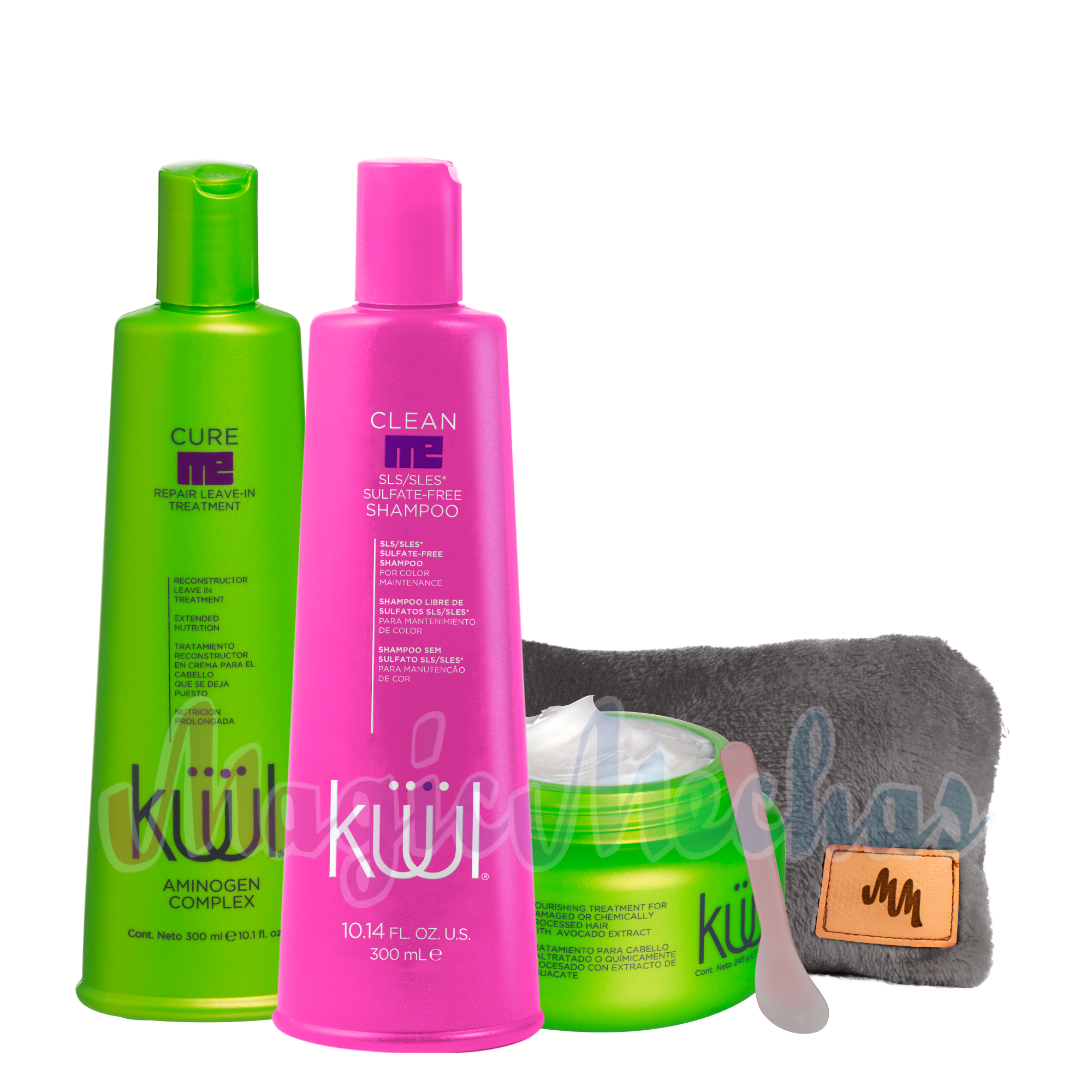 Kit Kuul Para Cabello Ultra Procesado Kuul