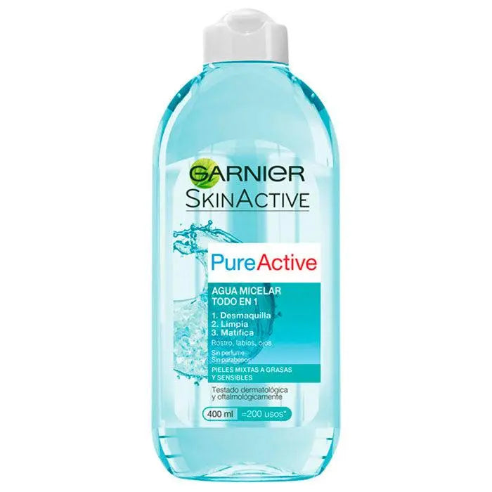 Garnier Agua Micelar Pure Active - Magic Mechas