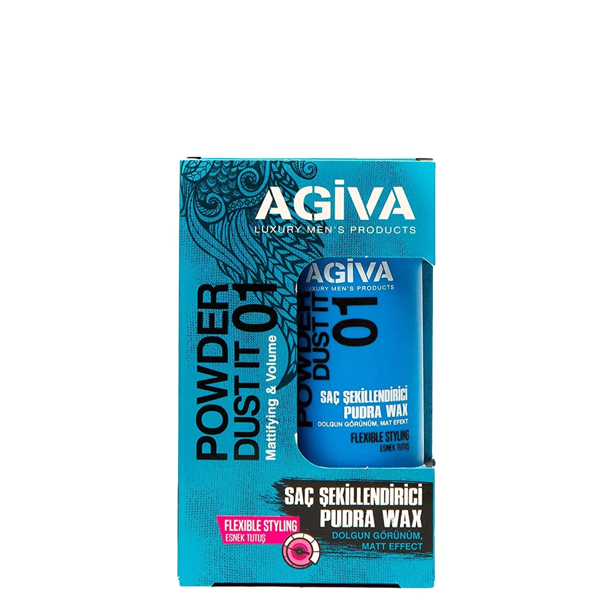 Agiva Cera Power Dust It Matt Effect 01 20gr Agiva