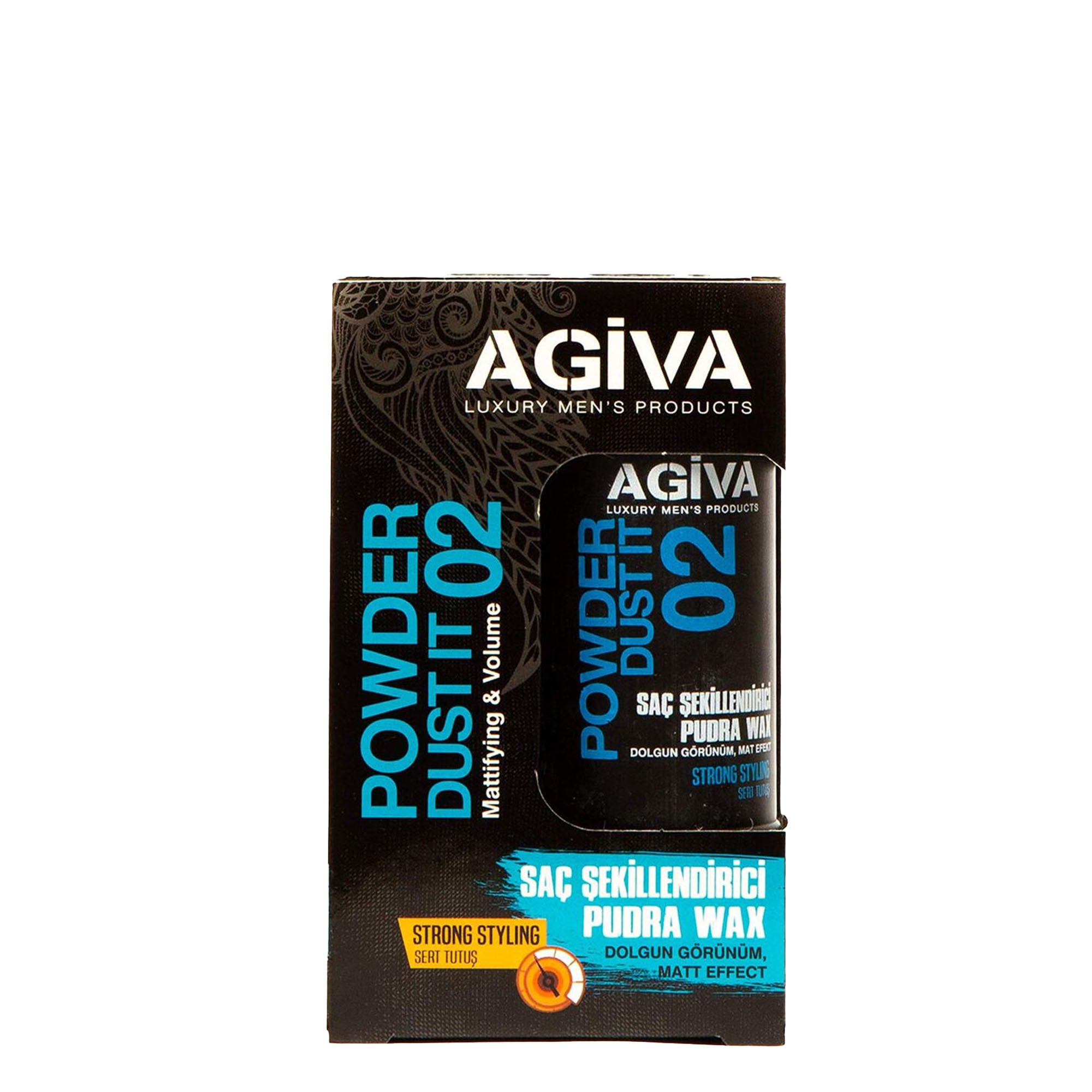 Agiva Styling Dust Strong Cera en polvo 20gr Agiva