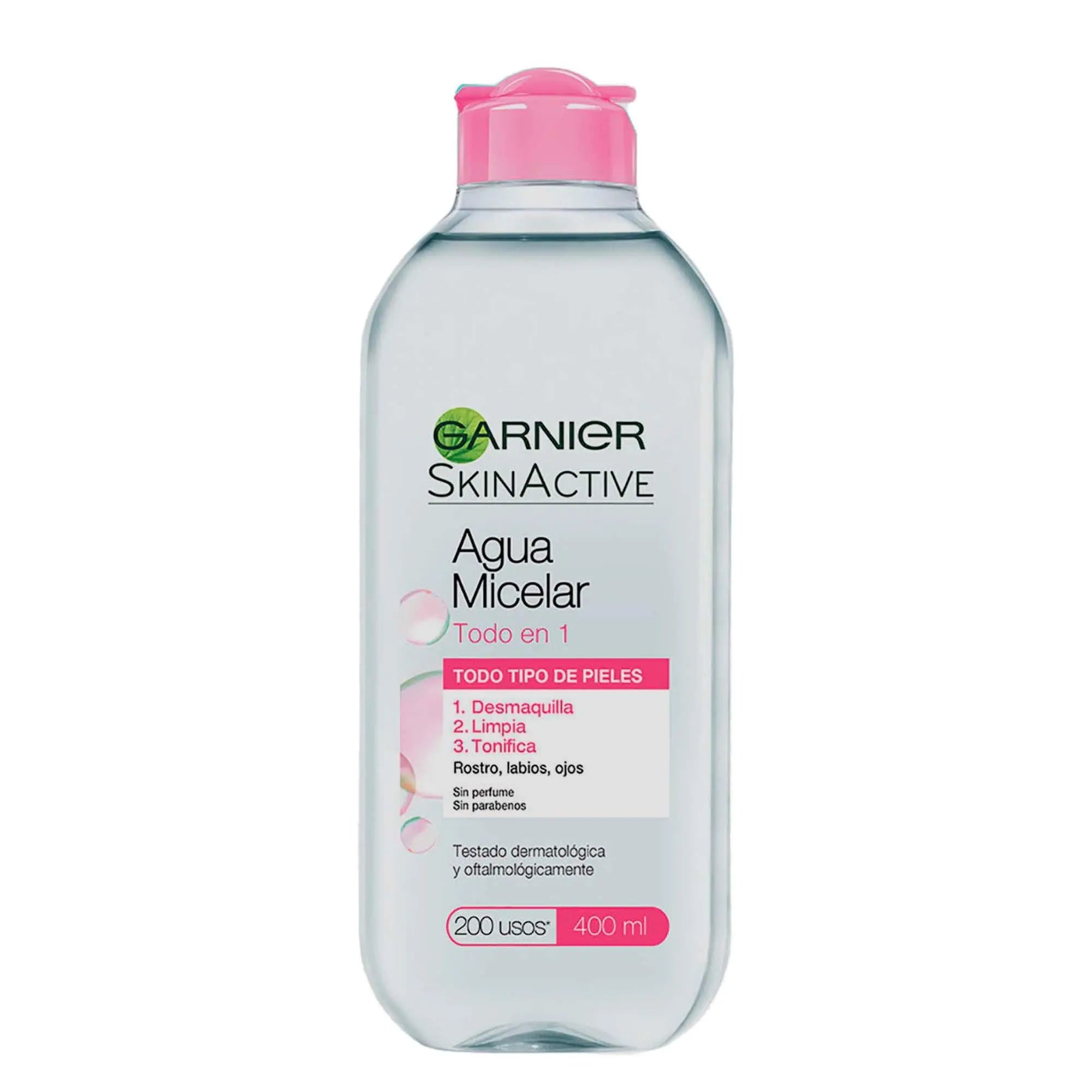 Garnier Skin Active Agua Micelar Para Todo Tipo de Piel - Magic Mechas