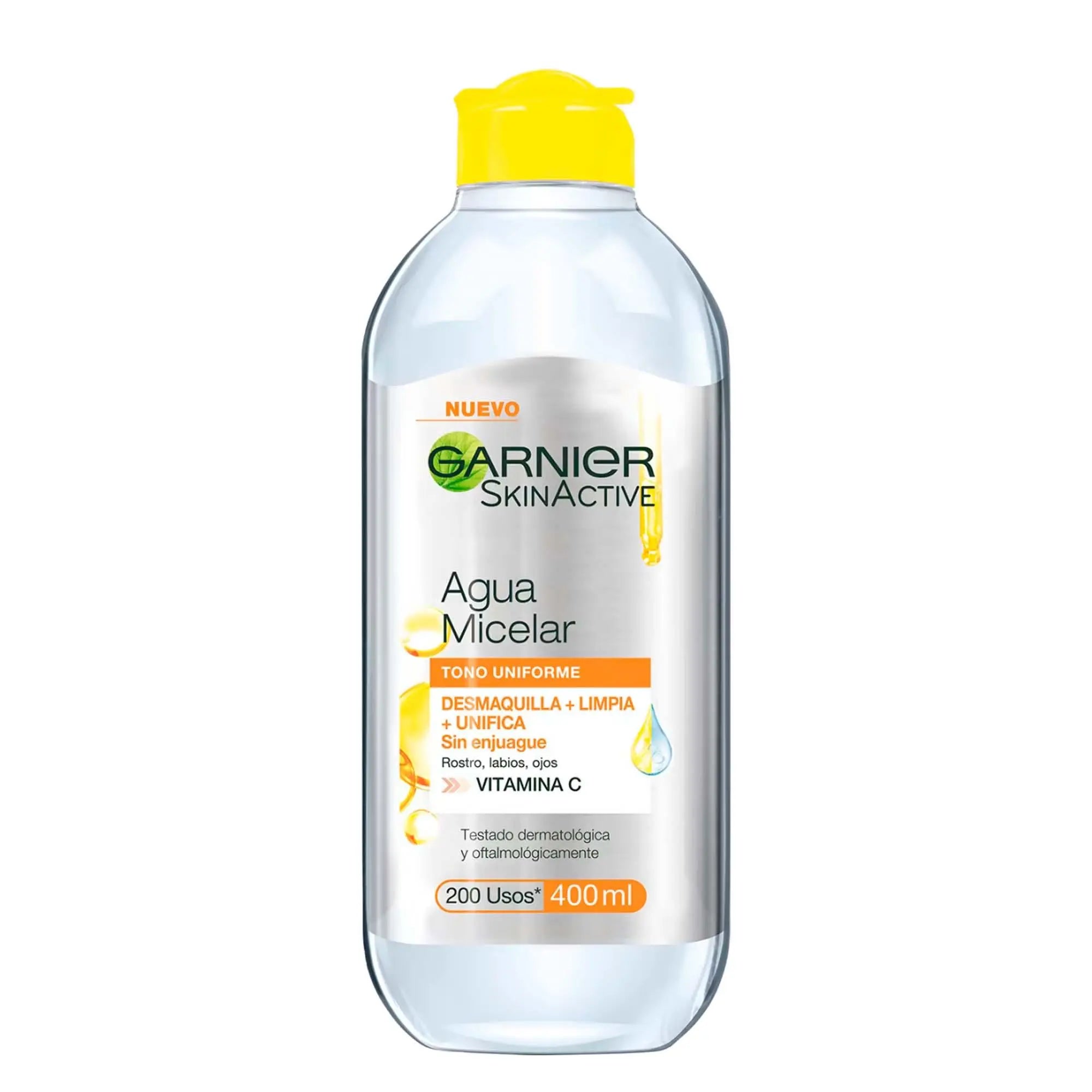 Garnier Skin Active Agua Micelar Tono Uniforme - Magic Mechas