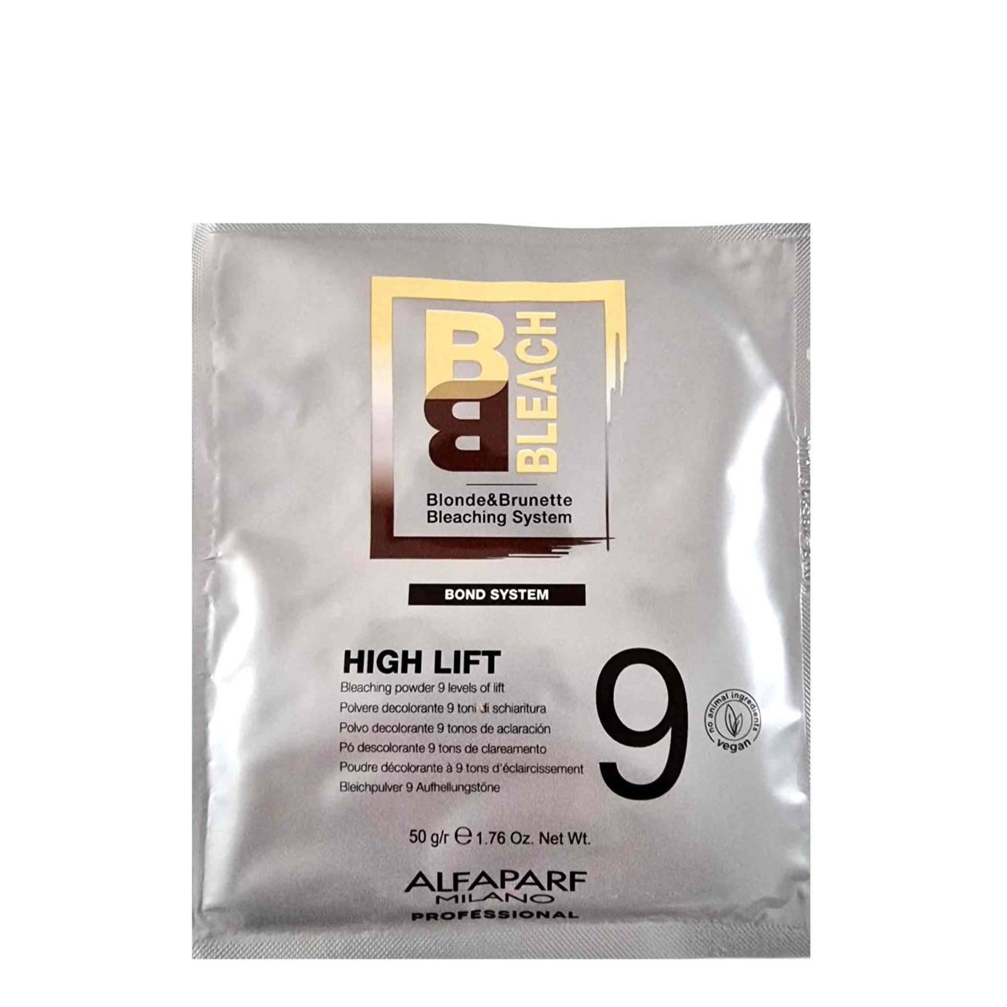 Alfaparf BB Bleach Polvo Decolorante High Lift 9 Sachet 50gr Alfaparf