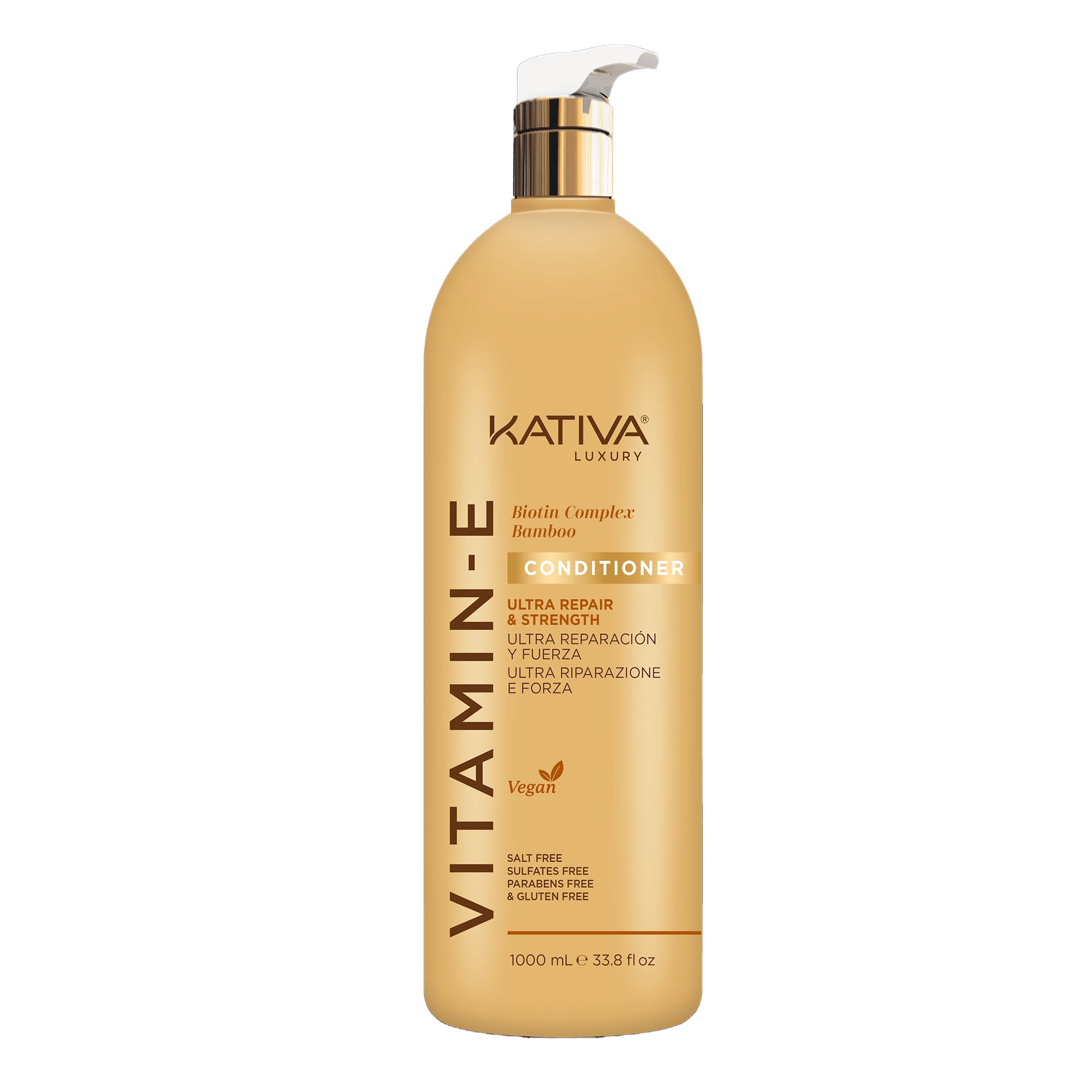 Kativa Vitamin-E Acondicionador 1000ml Kativa