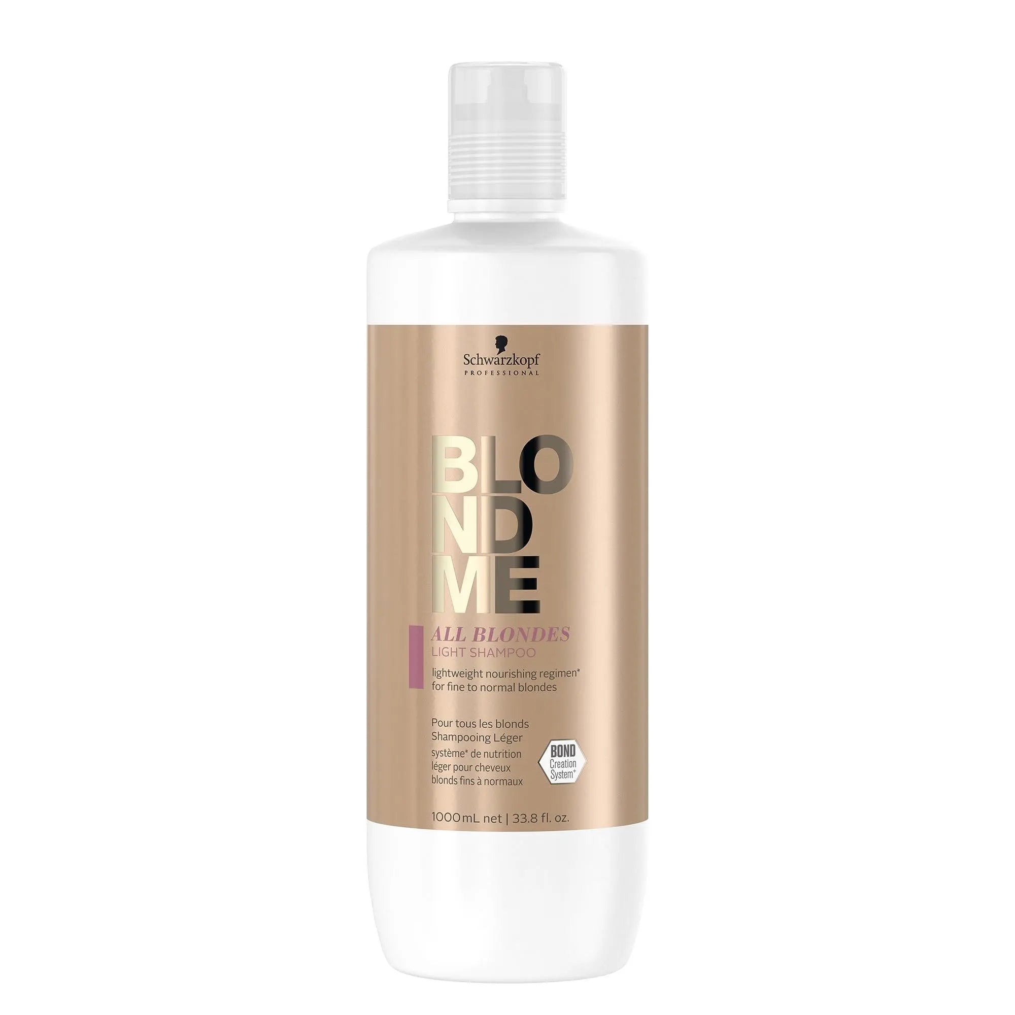 BlondMe All Blondes Light Shampoo Litro - Magic Mechas