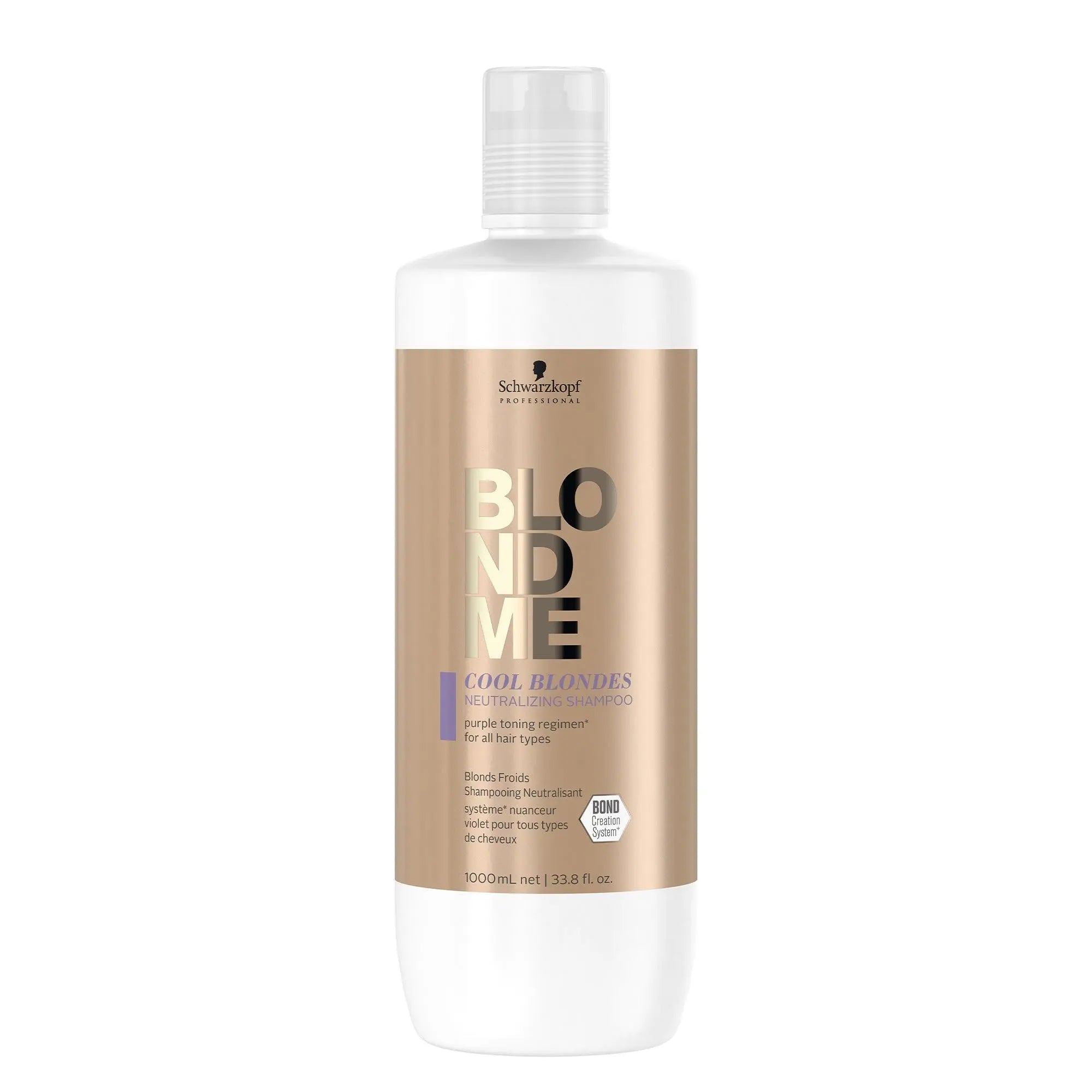 BlondMe Cool Blondes Neutralizing Shampoo - Magic Mechas