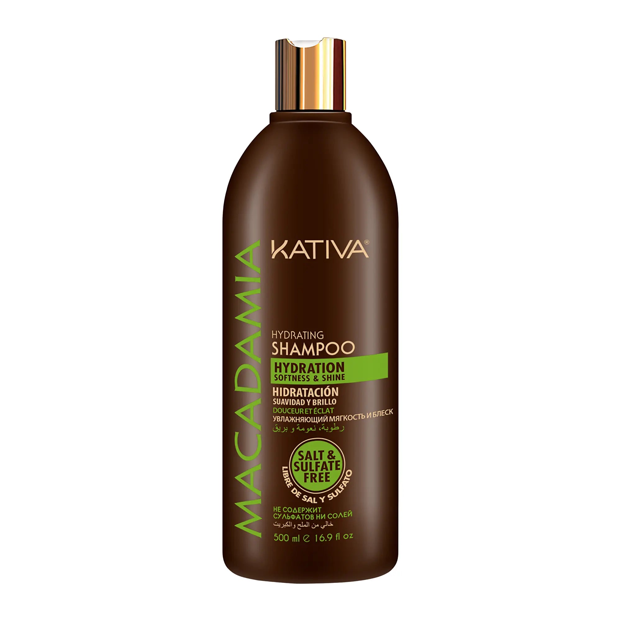 Kativa Macadamia Shampoo 500ml Kativa