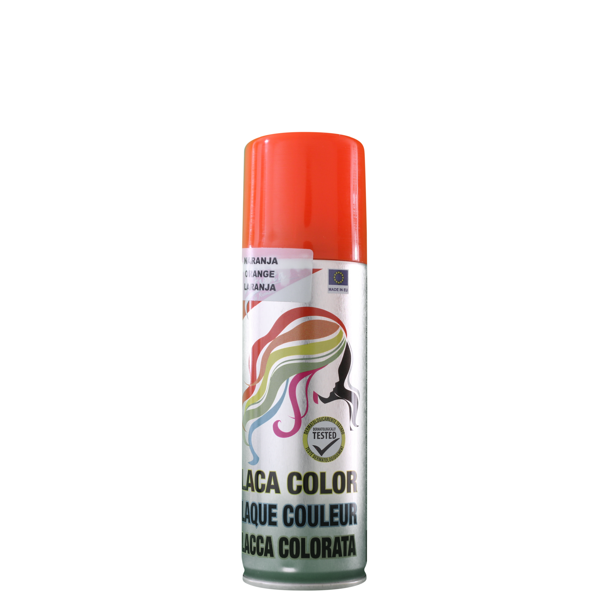 La Fiesta De Xiomara Laca Color Naranja 125ml Xiomara