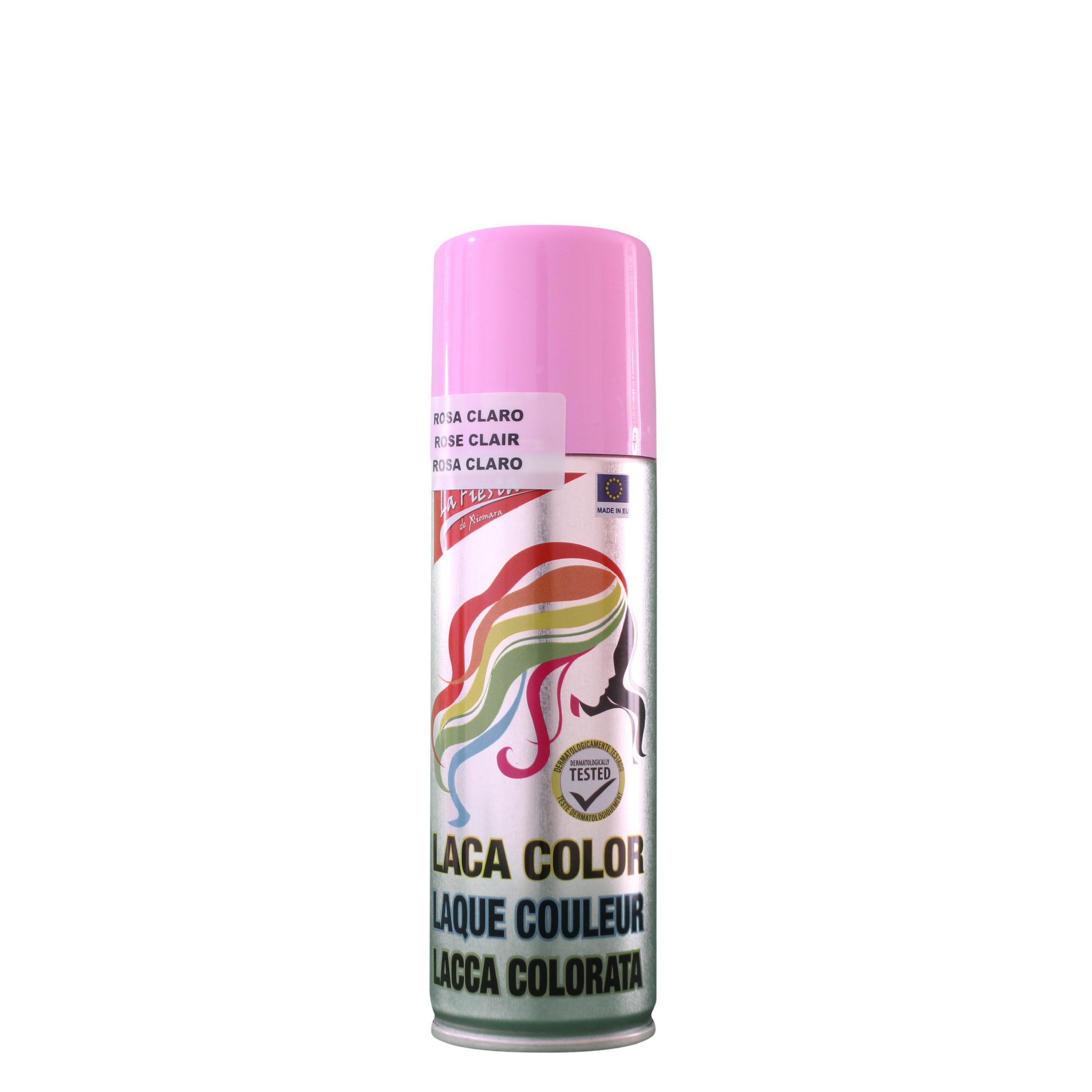 La Fiesta De Xiomara Laca Color Rosa Claro 125ml Xiomara