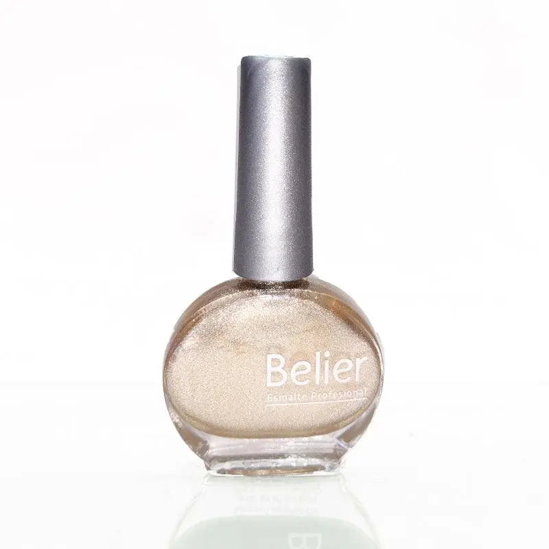 Belier Esmalte Escarchado Color Satín Dorado - Magic Mechas