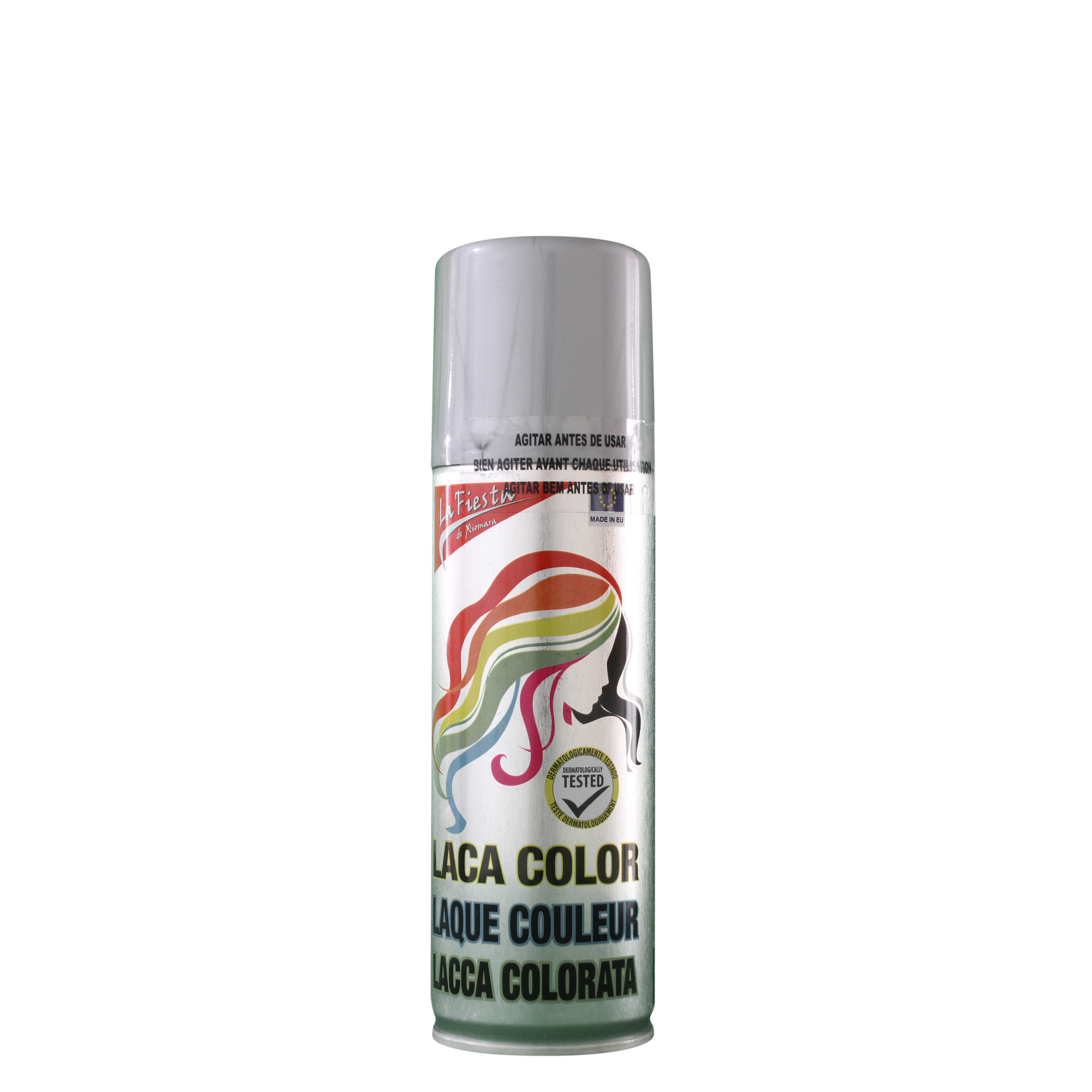 La Fiesta De Xiomara Laca Color Plata 125ml Xiomara