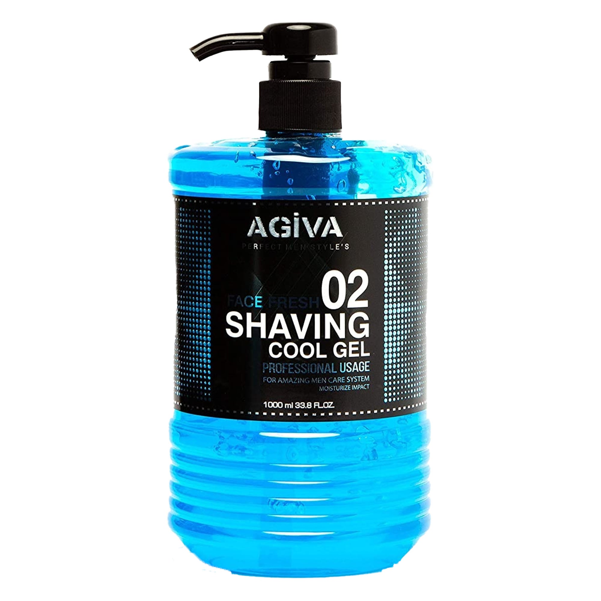 Agiva Gel de Afeitar Transparente 02 1000ml Agiva