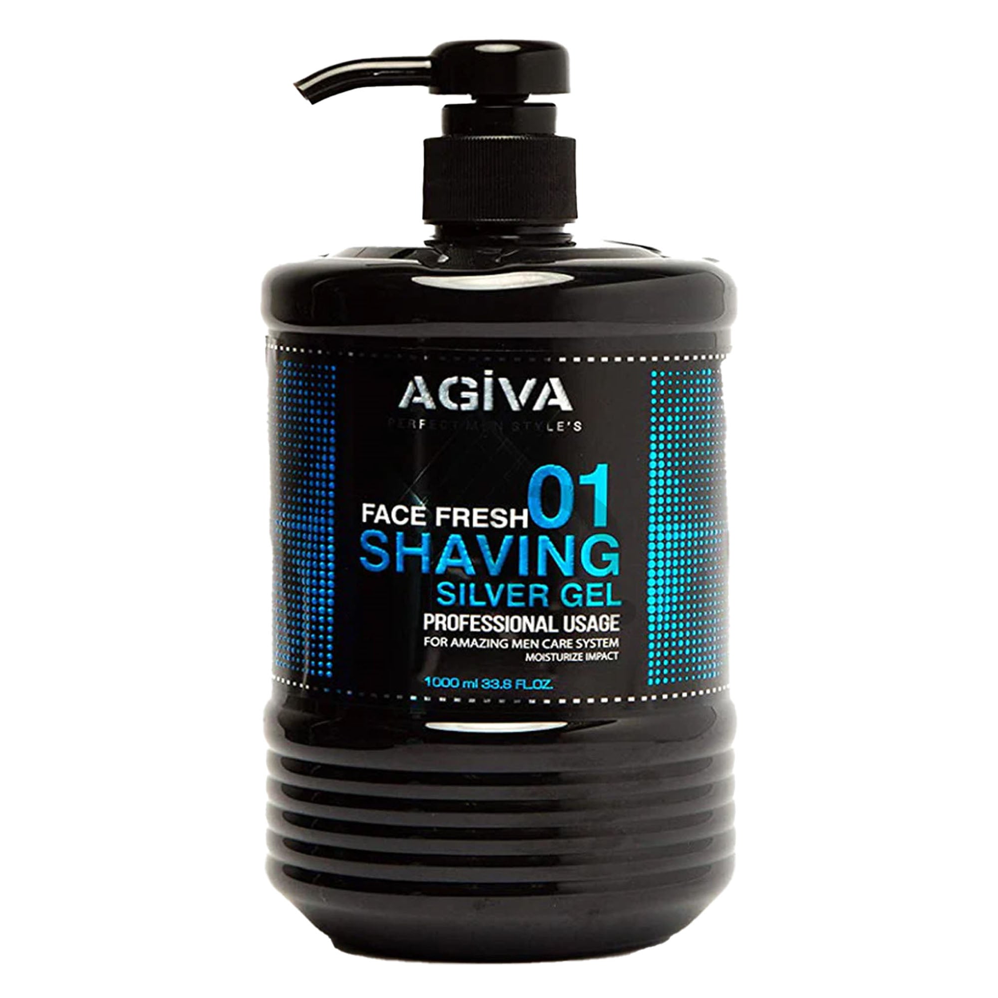 Agiva Shaving Silver Gel 01 1000ml Agiva