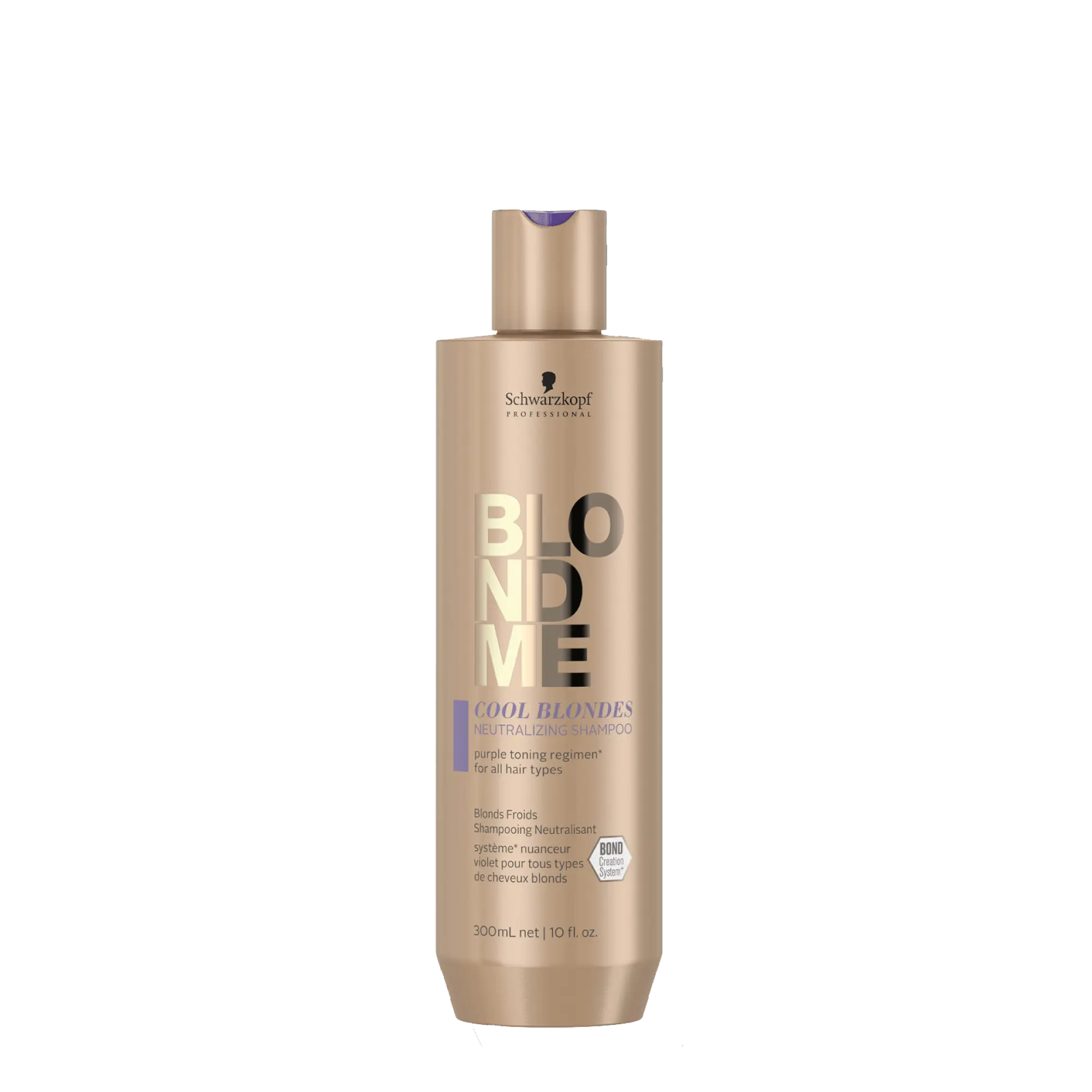 Blondme Cool Blondes Shampoo Neutralizante 300mL - Magic Mechas