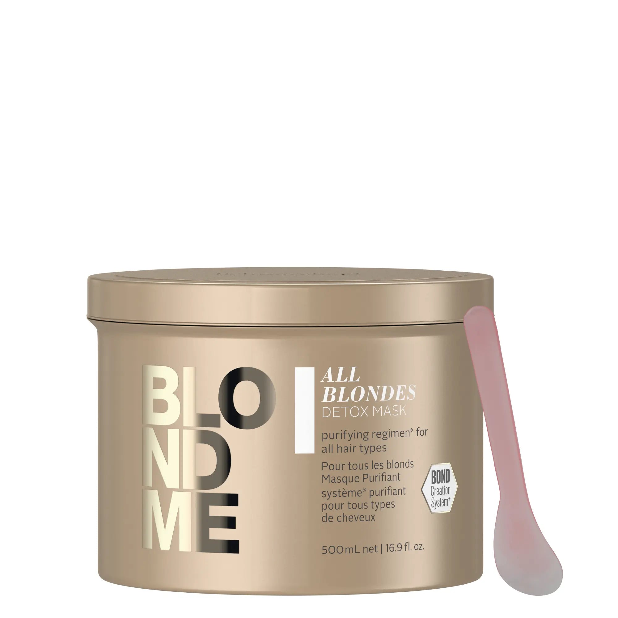 Blondme All Blondes Detox Mascarilla 500mL Schwarzkopf Professional