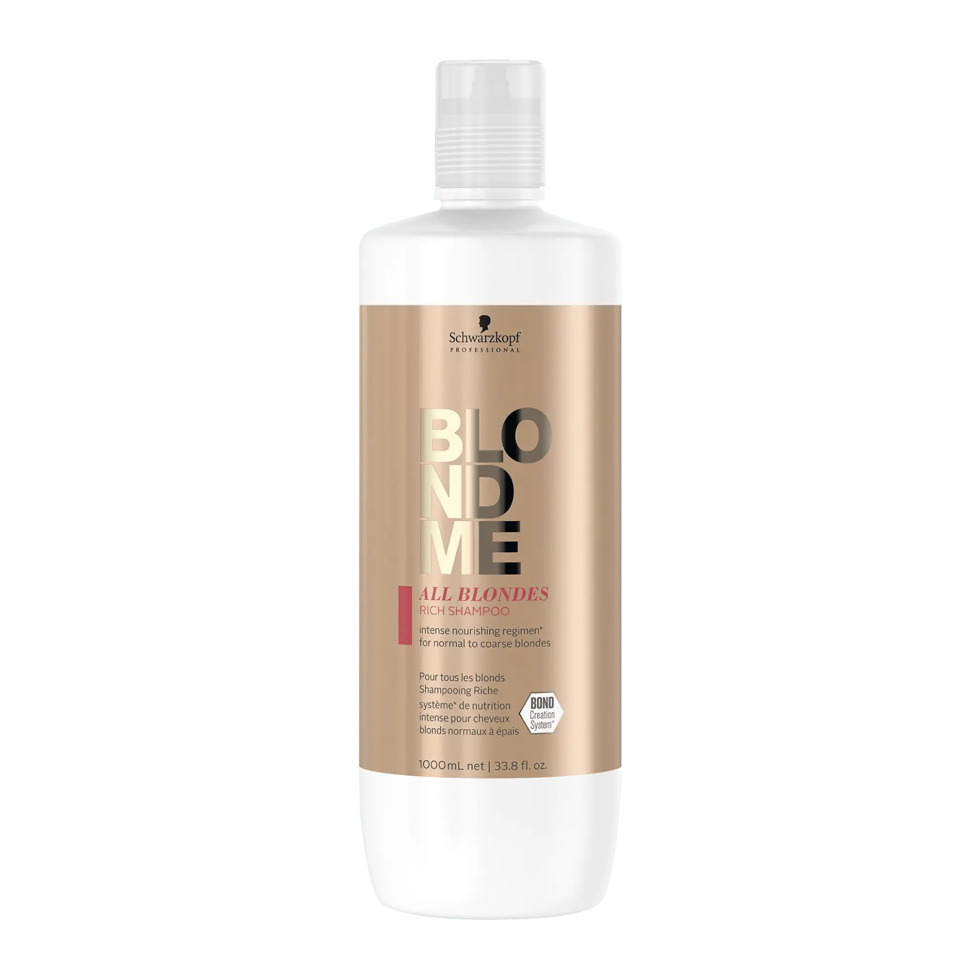 Blondme All Blondes Rich Shampoo Litro - Magic Mechas