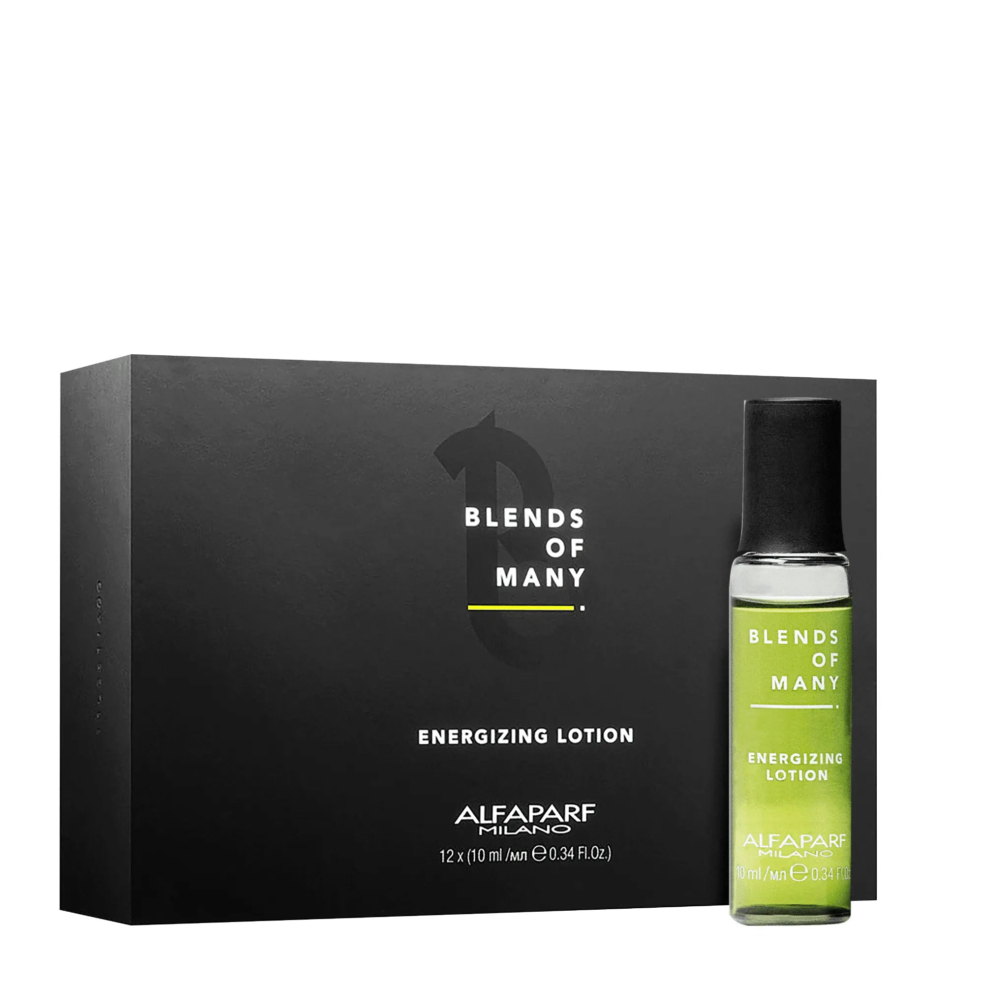 Alfaparf Blends Of Many Loción Capilar Energizante Caja x12 de 10mL - Magic Mechas