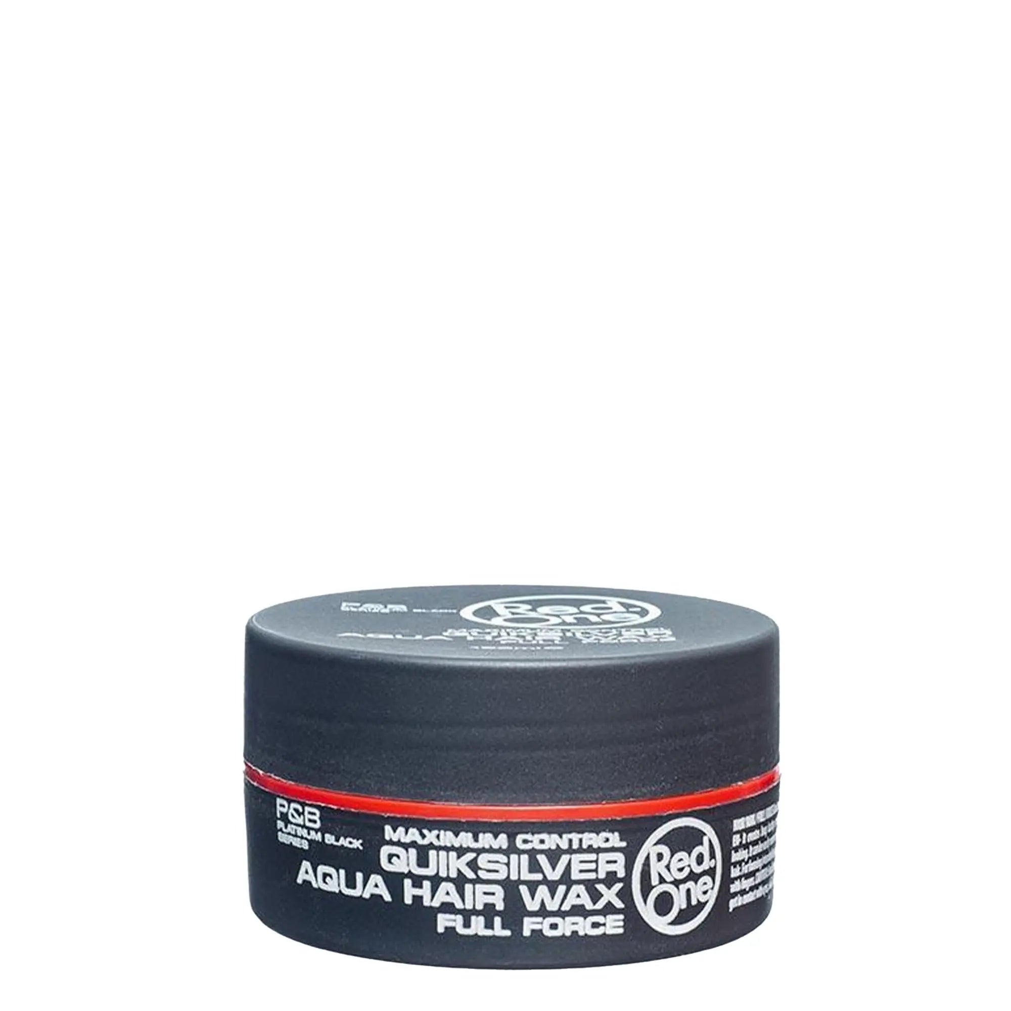 Red One Cera Aqua Hair Wax Quicksilver Red one