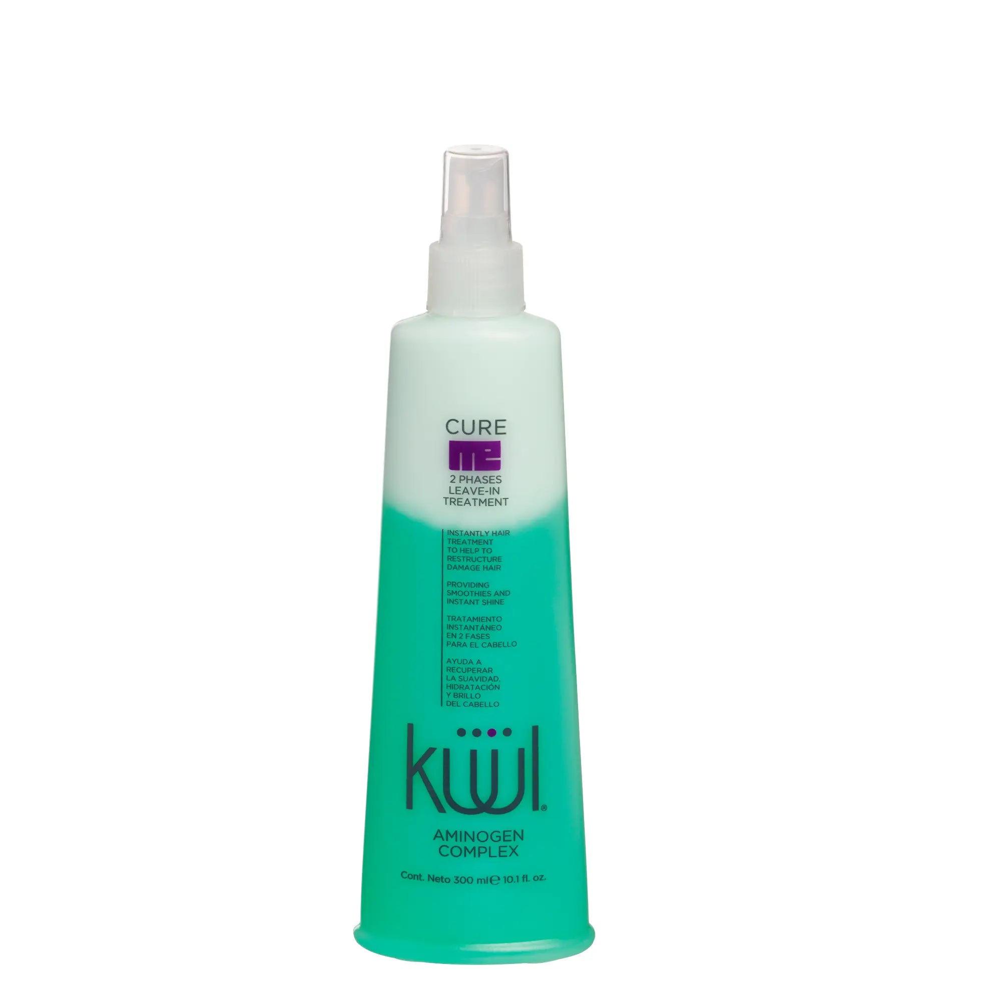 Kuul Cure Me Tratamiento Hidratante Bifásico 300mL Kuul