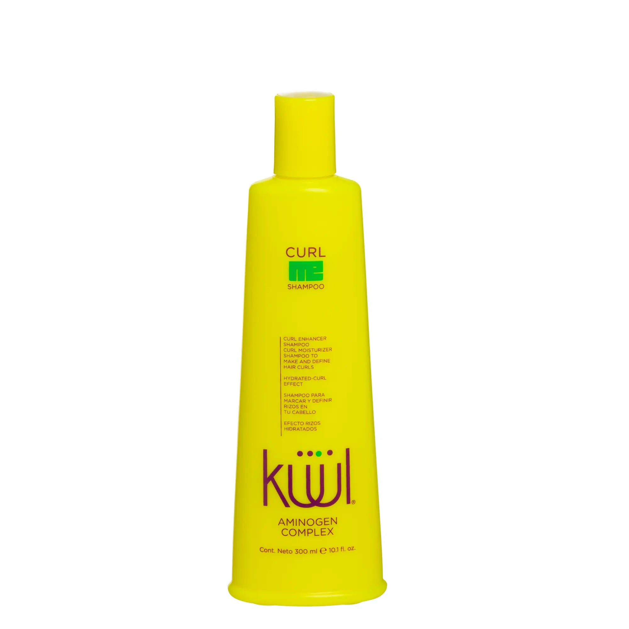 Kuul Curl Me Shampoo Para Cabello Rizado 300mL Kuul