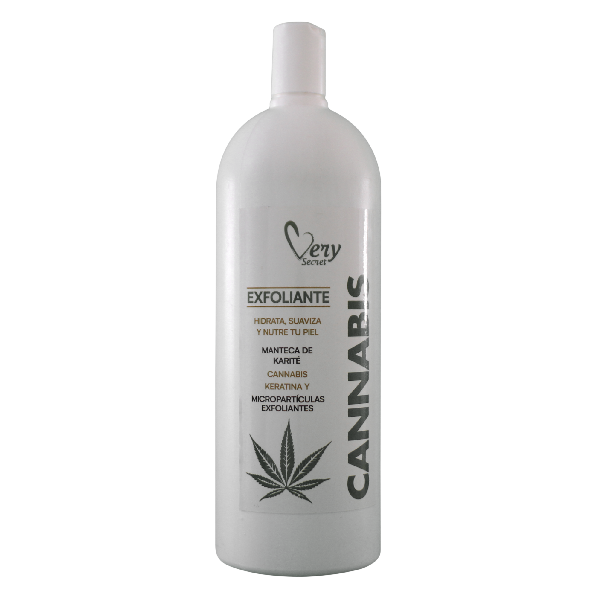 Very Secret Exfoliante de Cannabis 1000ml Very Secret