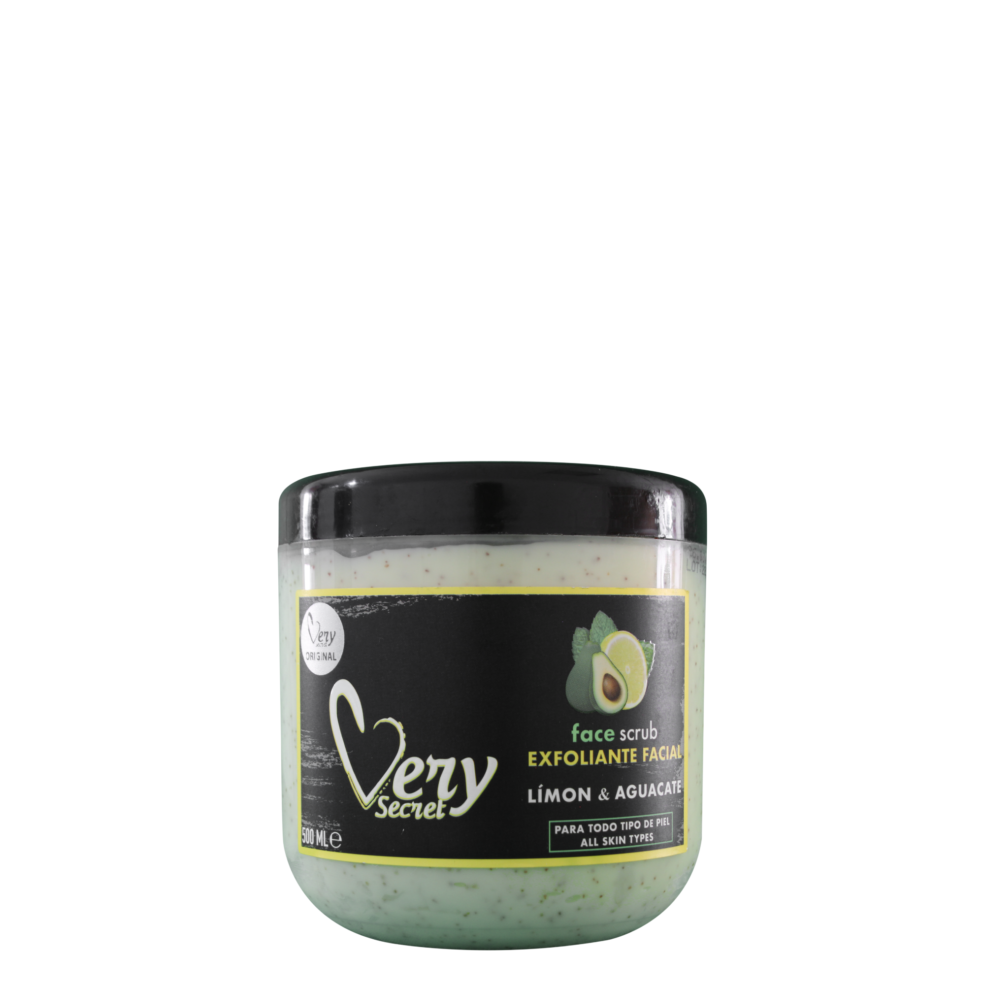 Very Secret Exfoliante Facial Limón & Aguacate 500ml Very Secret