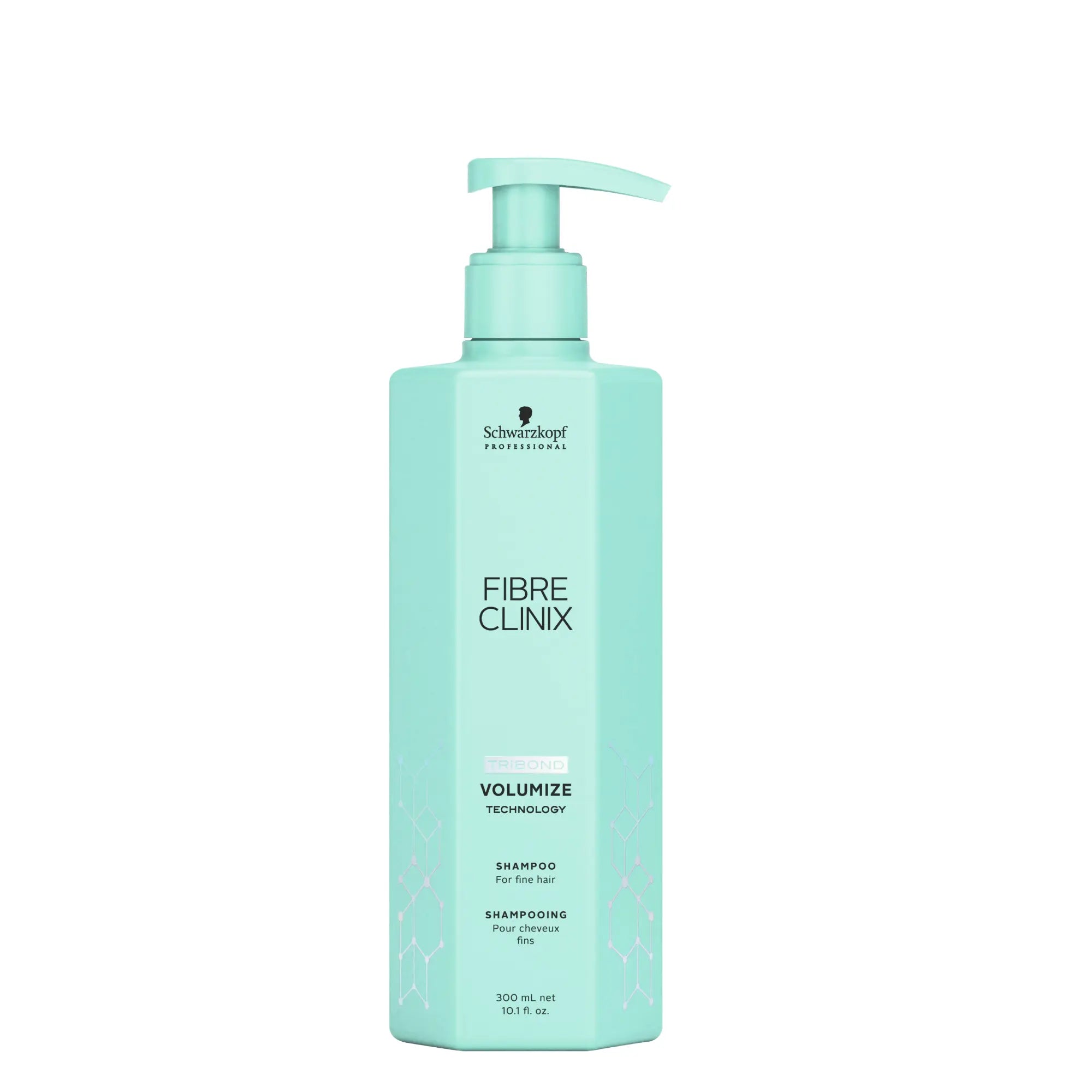 Fibre Clinix Volumize Shampoo de Volumen 300mL Schwarzkopf Professional
