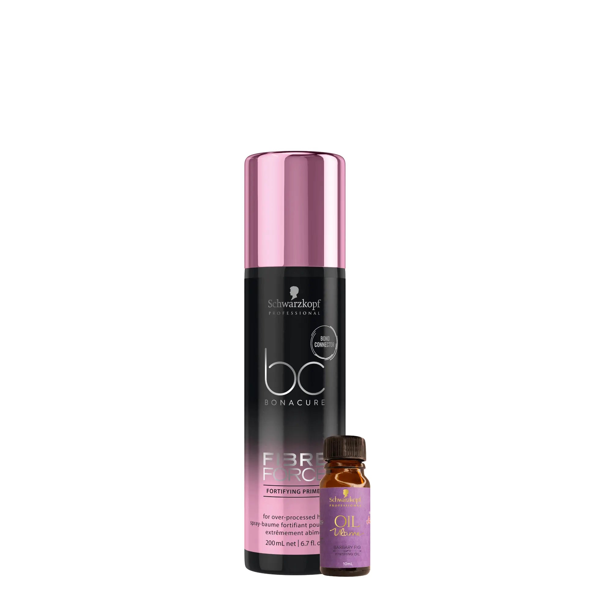 Bonacure Fibre Force Spray Base Fortificante 200mL - Magic Mechas