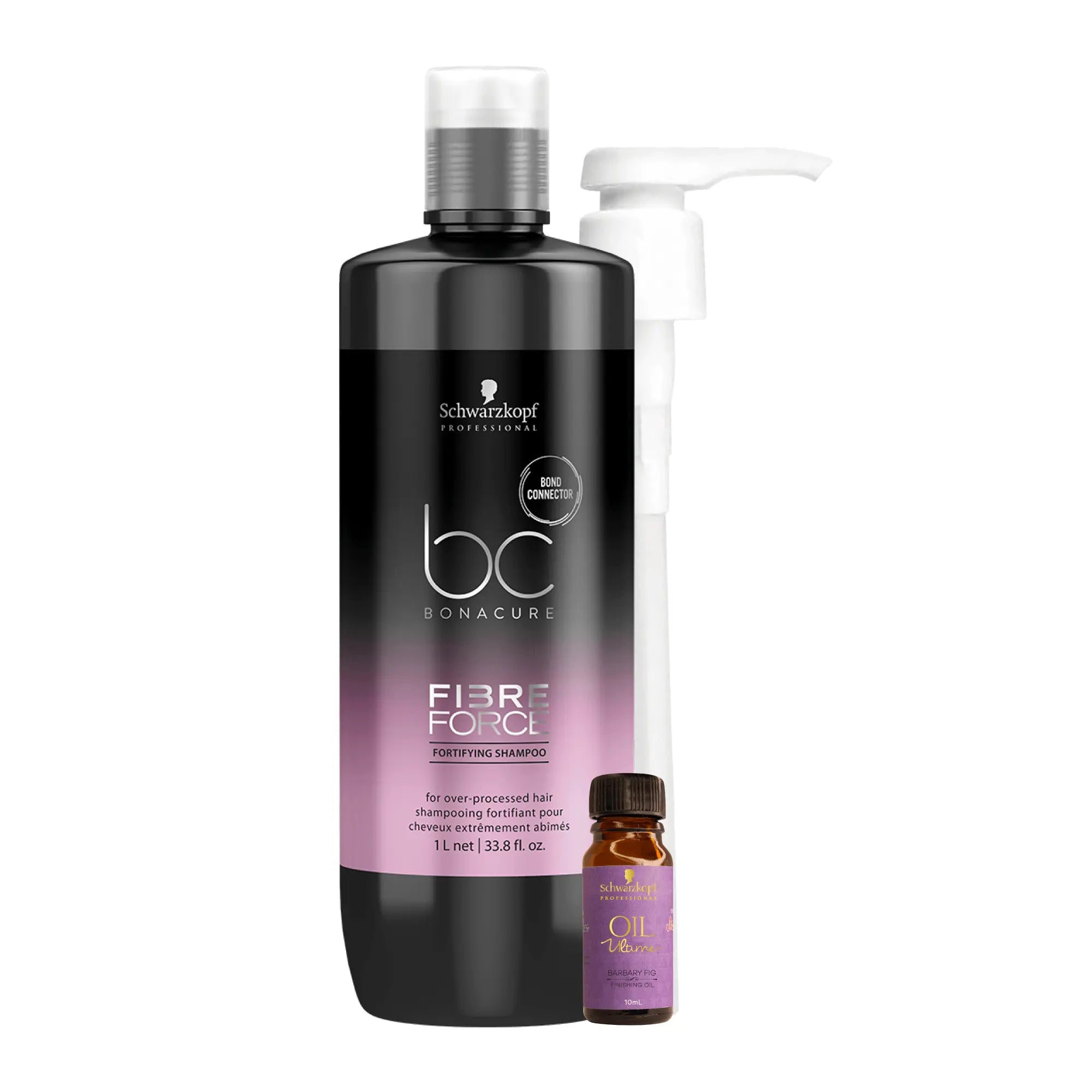 Bonacure Fibre Force Shampoo 1000mL - Magic Mechas