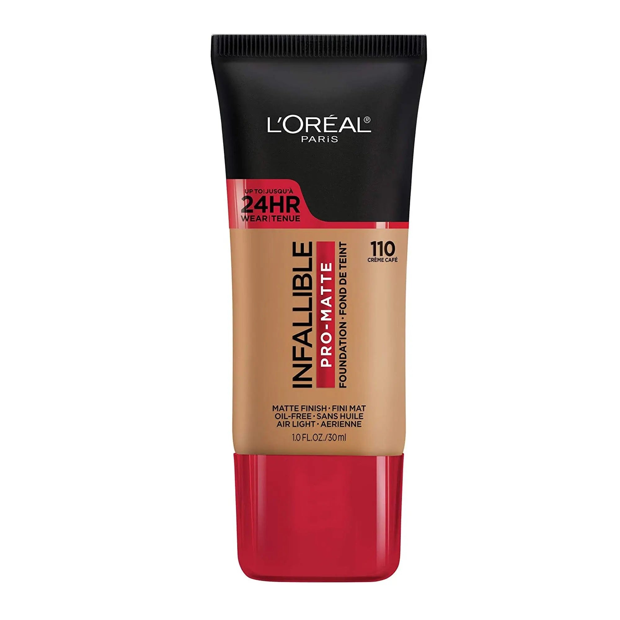 Base Loreal Infallible 110 Creme Cafe - Magic Mechas