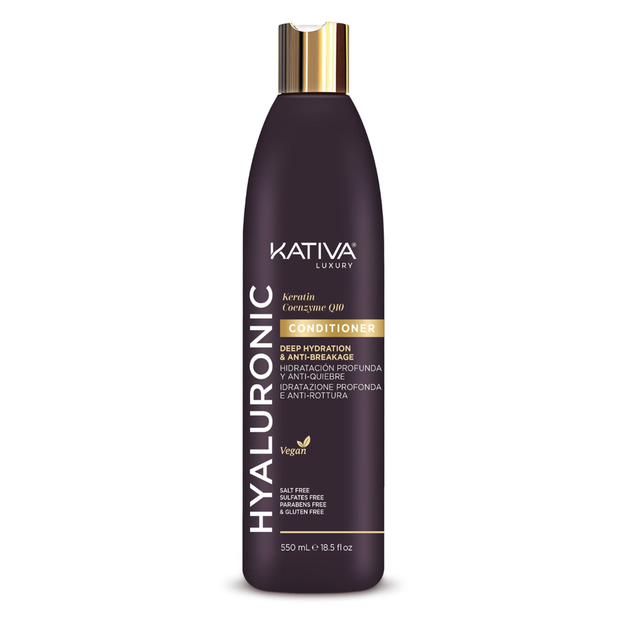 Kativa Hyaluronic Acondicionador 550ml Kativa