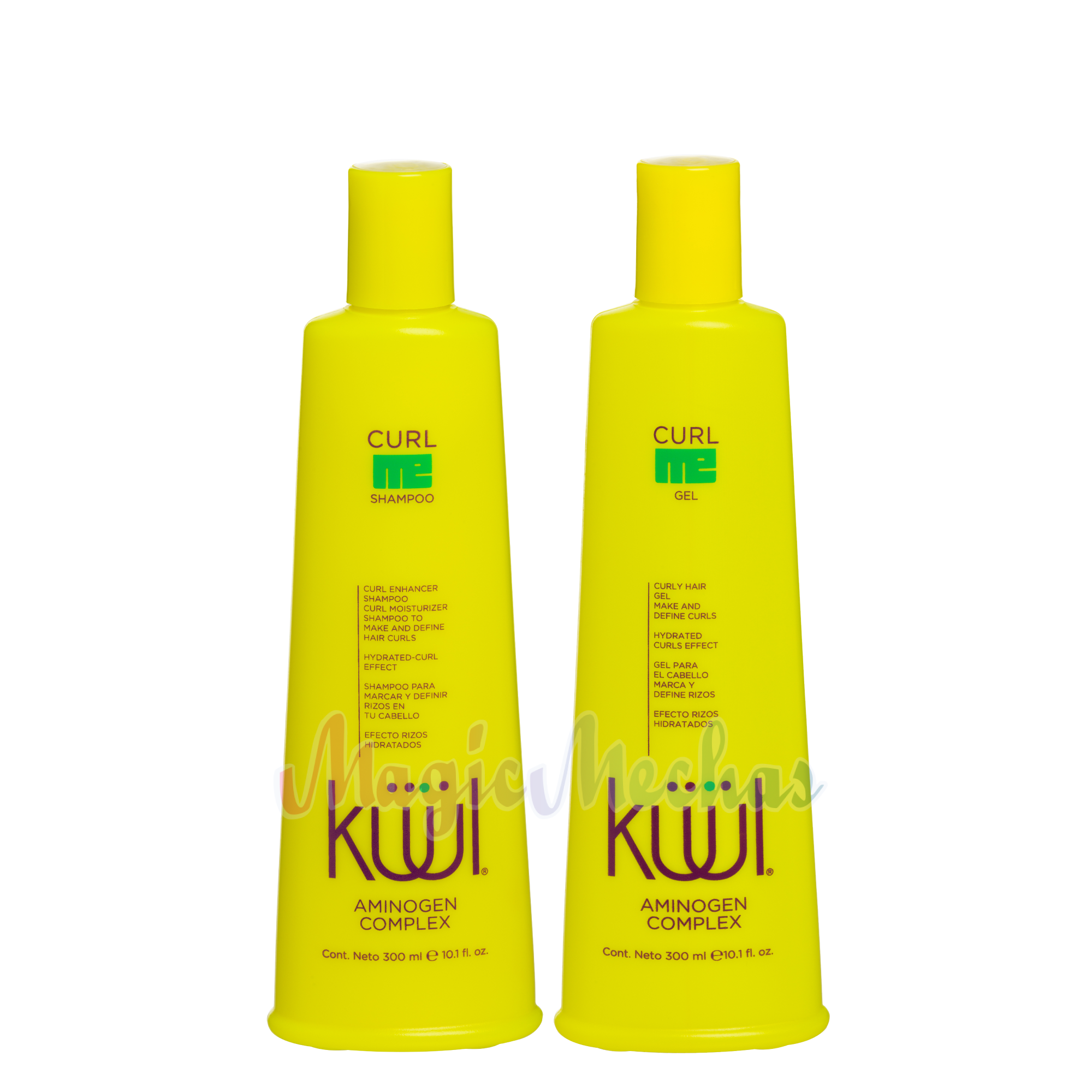 Kuul Curl Me Shampoo + Gel Kuul