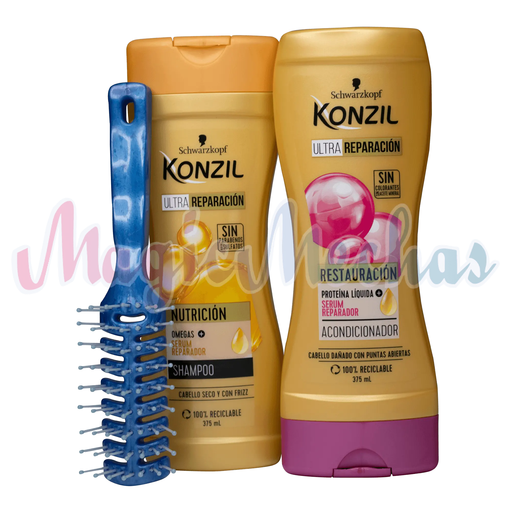 Kit Konzil Shampoo + Acondicionador - Magic Mechas