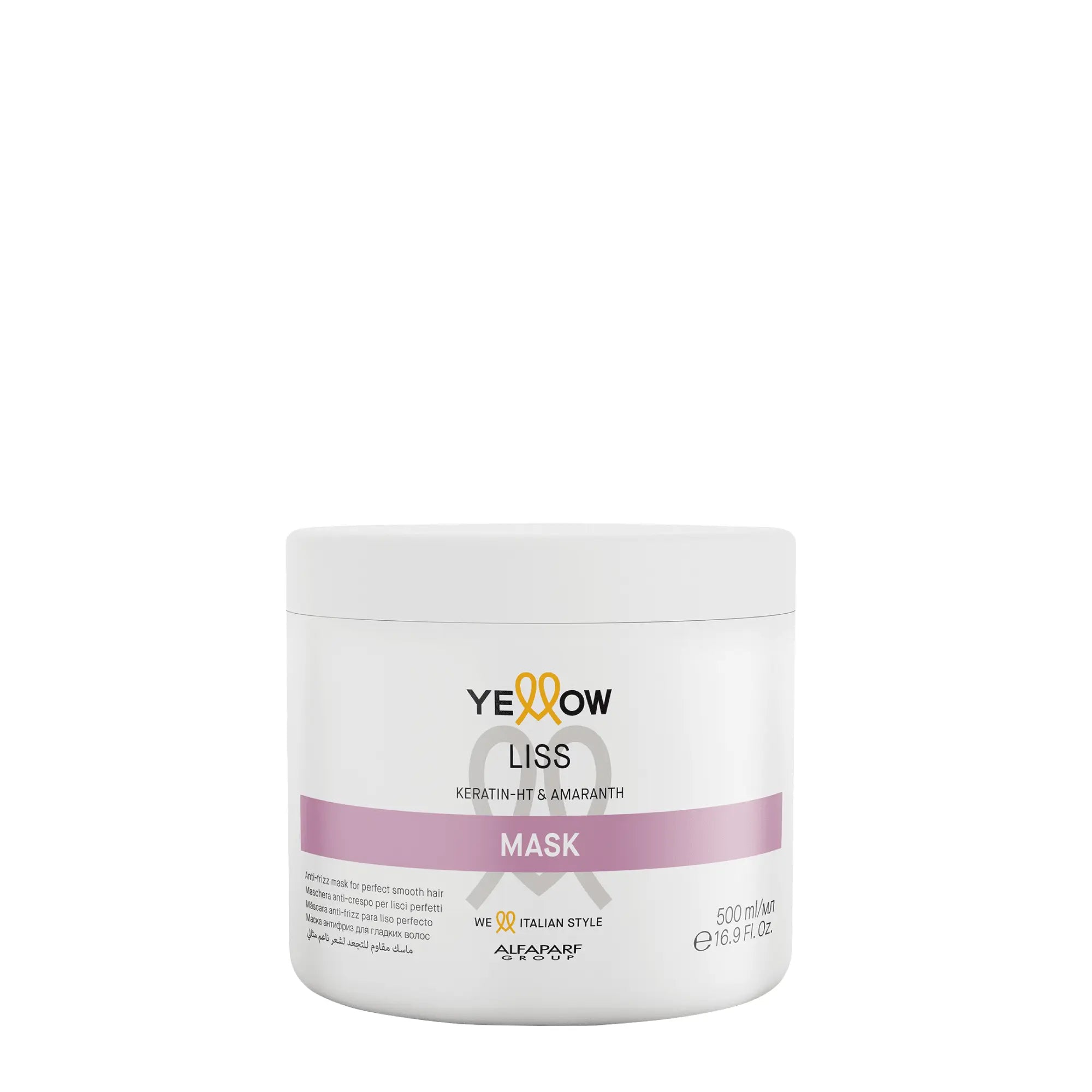 Yellow Liss Therapy Mascarilla 500mL - Magic Mechas