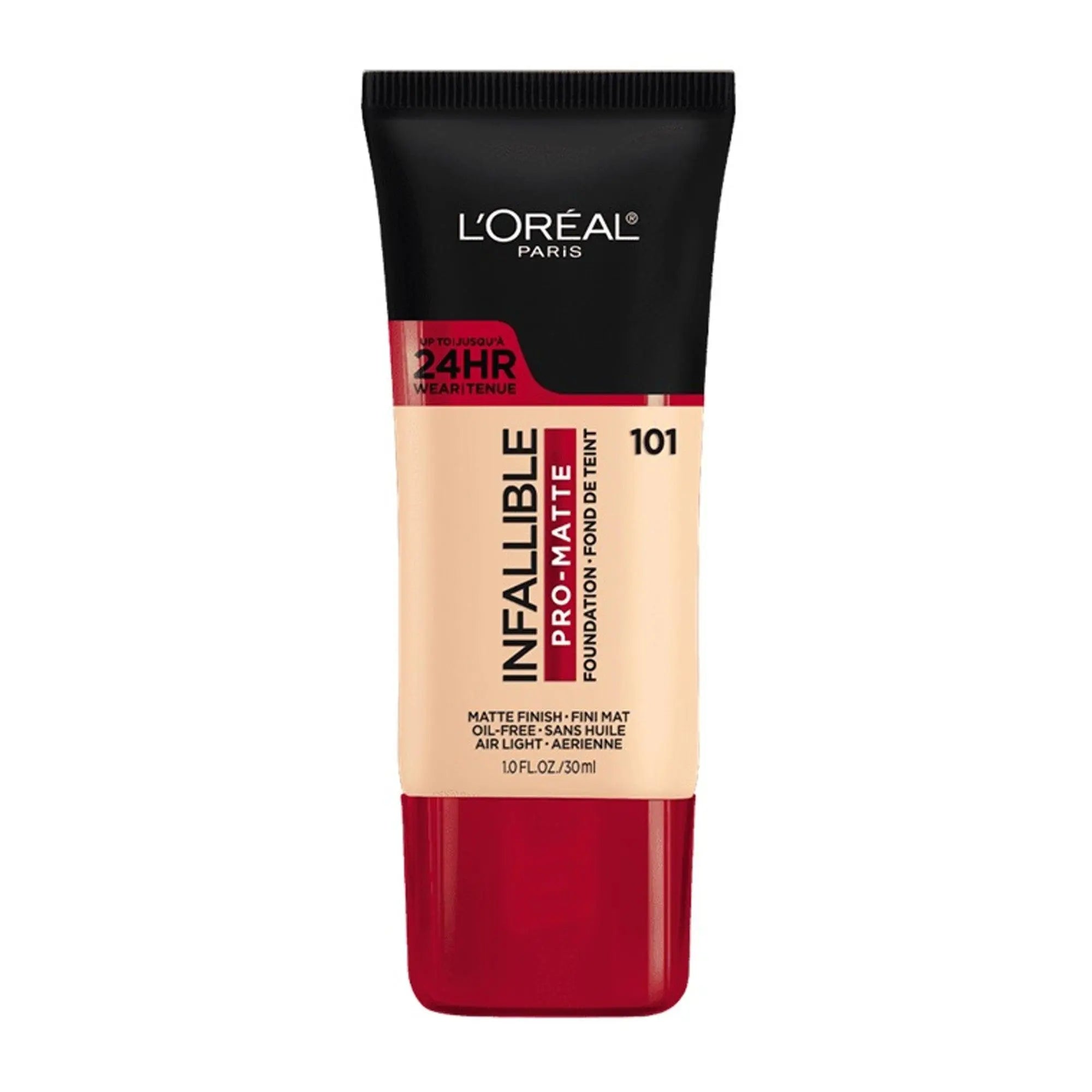 Base Loreal Infallible 101 Classic ivory - Magic Mechas