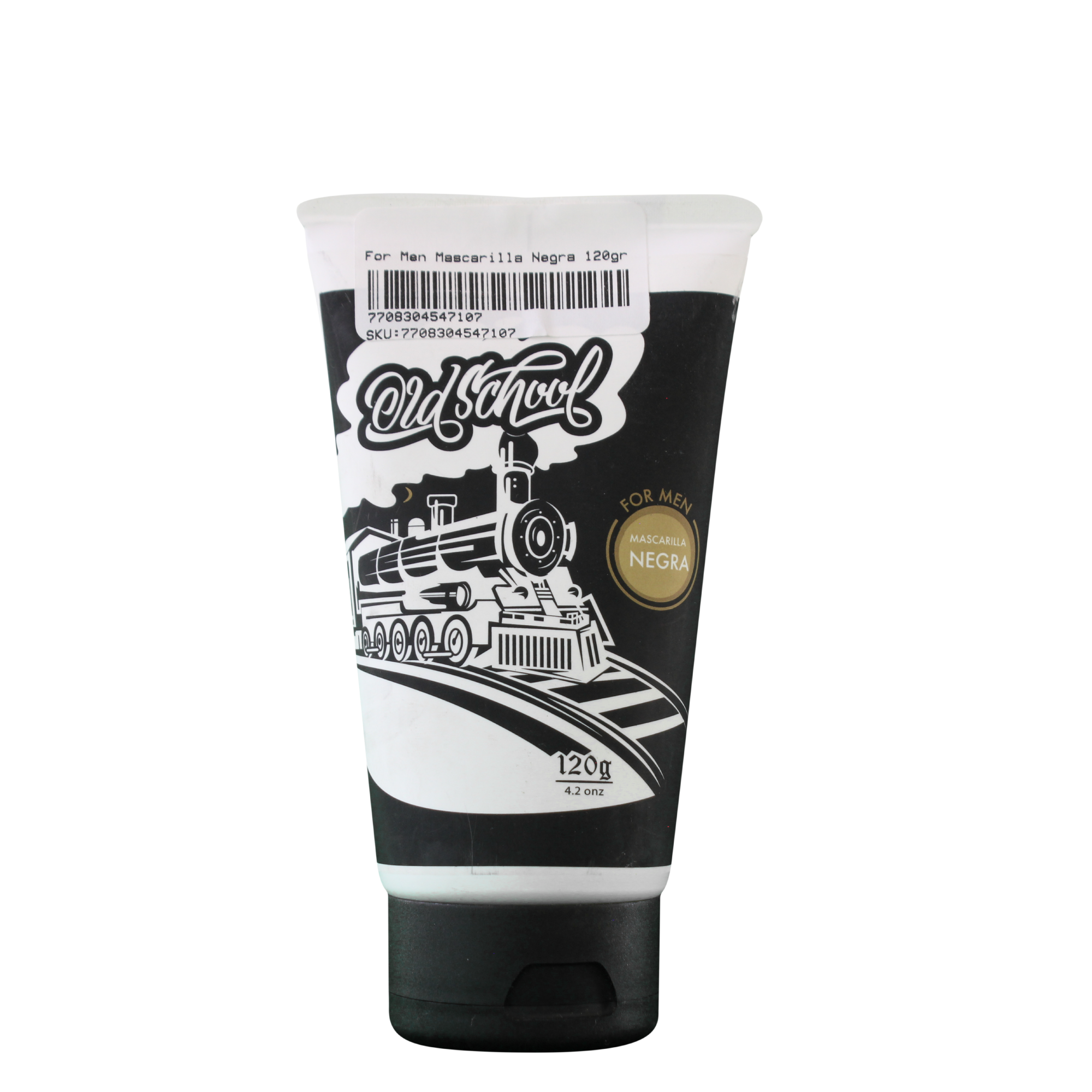 Old School For Men Mascarilla Negra 120gr Old School