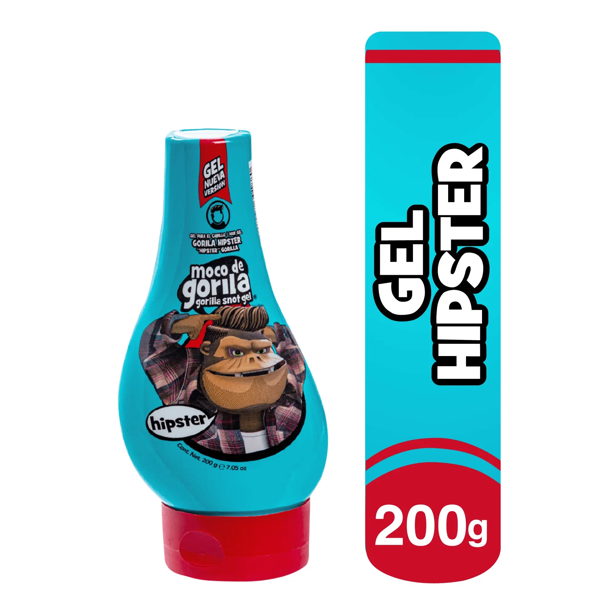 Moco De Gorila Hipster 200g - Magic Mechas