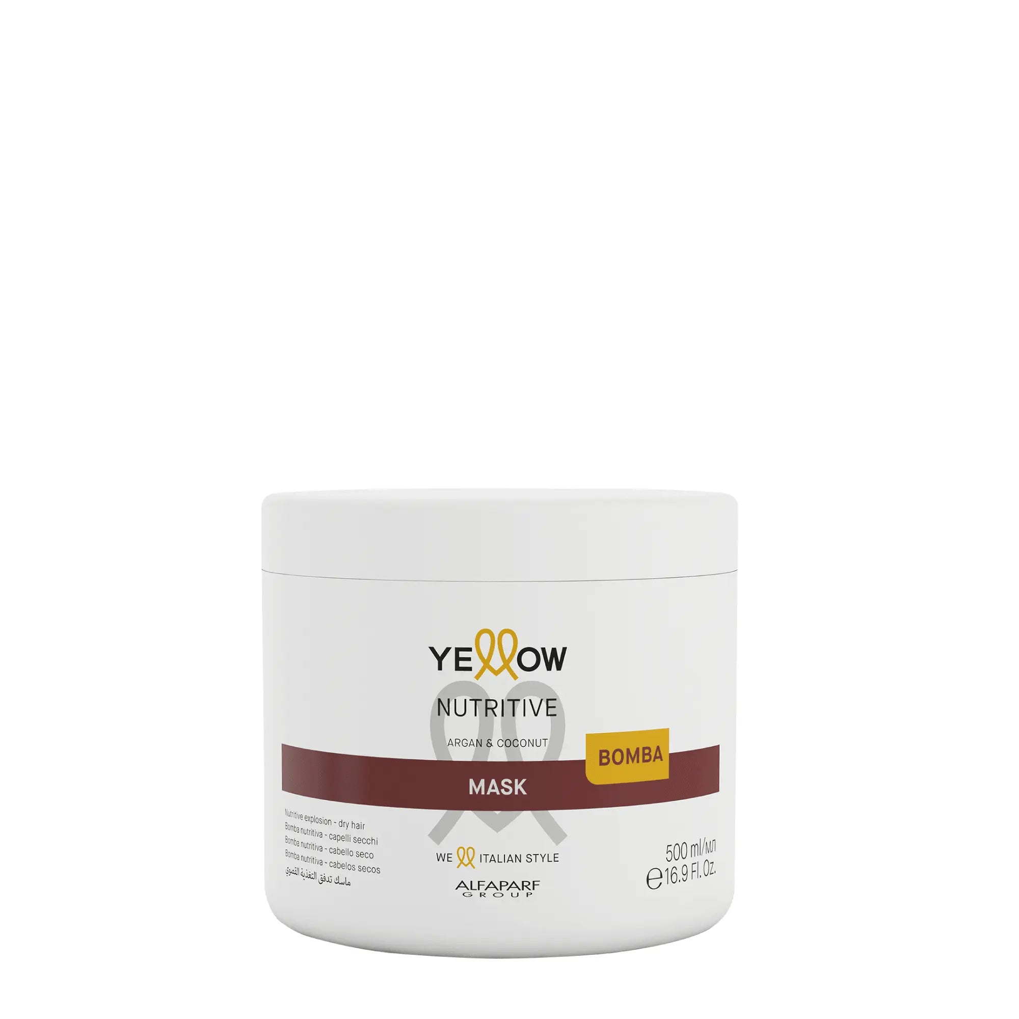 Yellow Nutritive Mascarilla 500mL - Magic Mechas