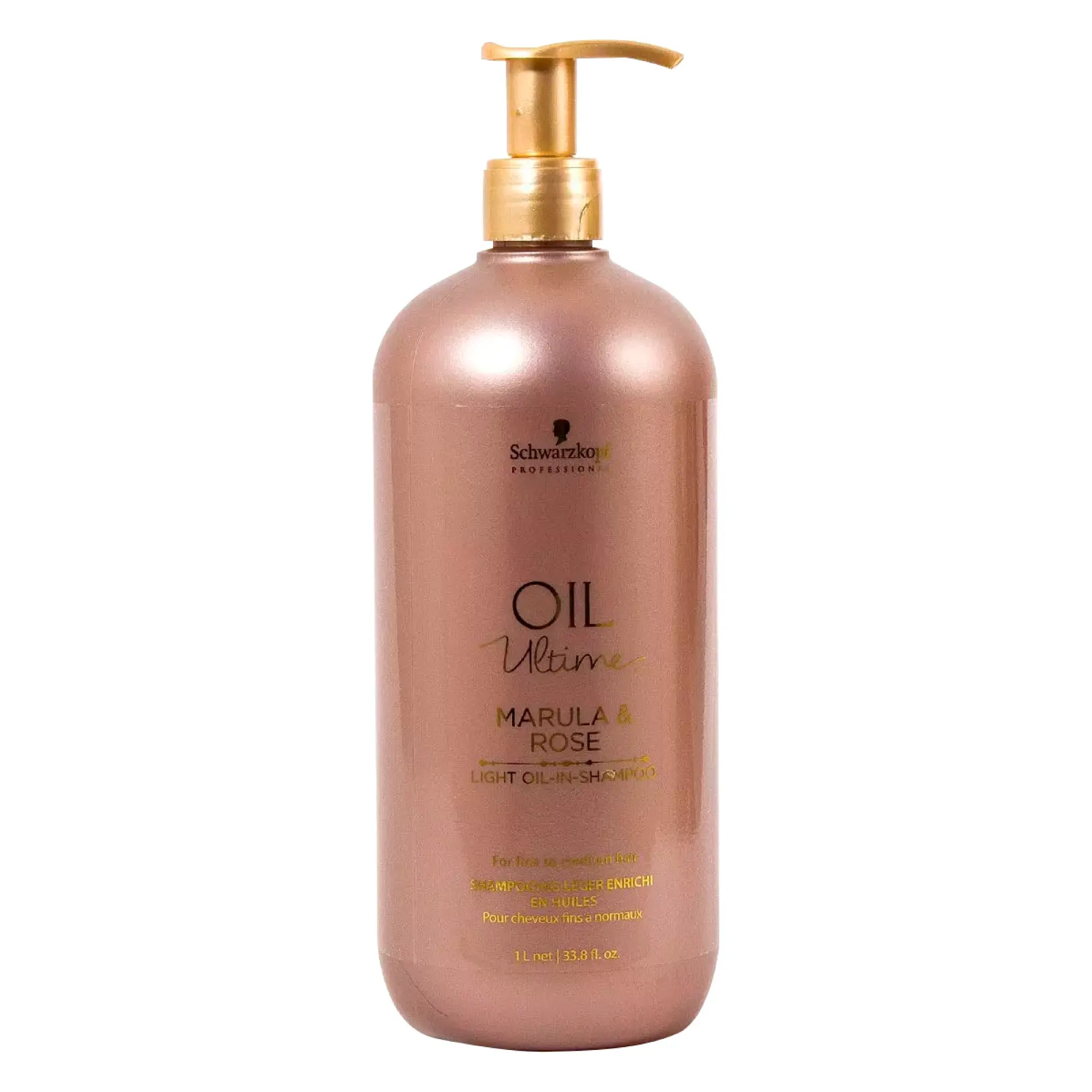 Oil Ultime Shampoo Marula & Roses 1000mL Schwarzkopf Professional