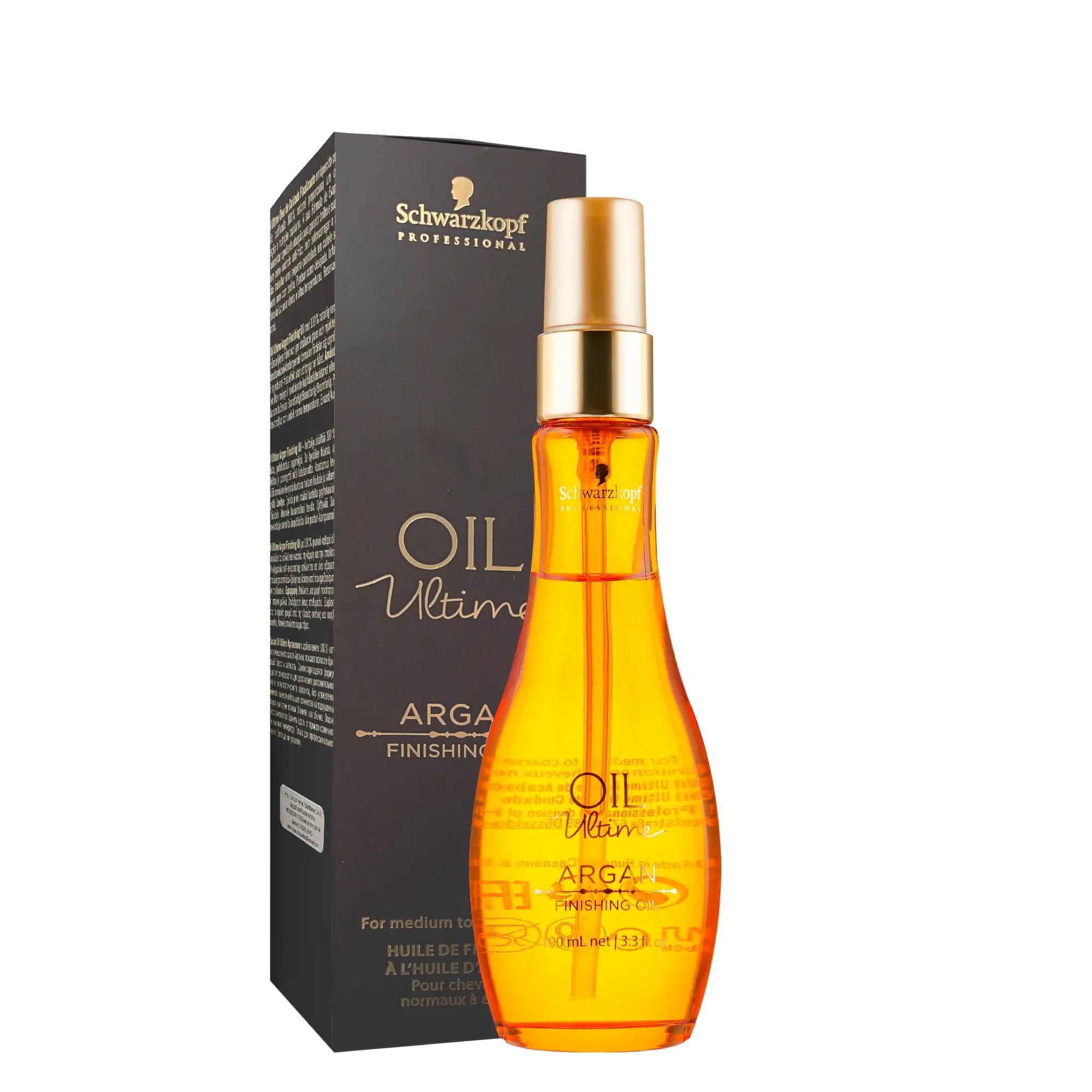 Oil Ultime Argan Aceite De Finalización 100mL Schwarzkopf Professional