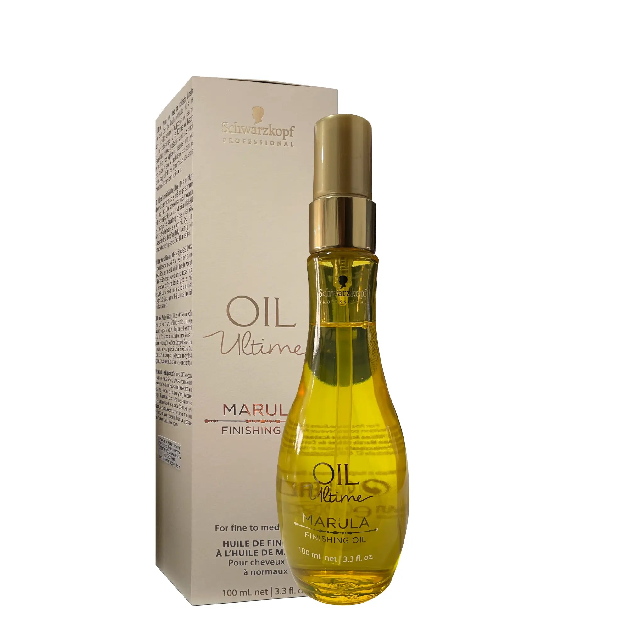 Oil Ultime Marula Aceite De Finalización 100mL Schwarzkopf Professional