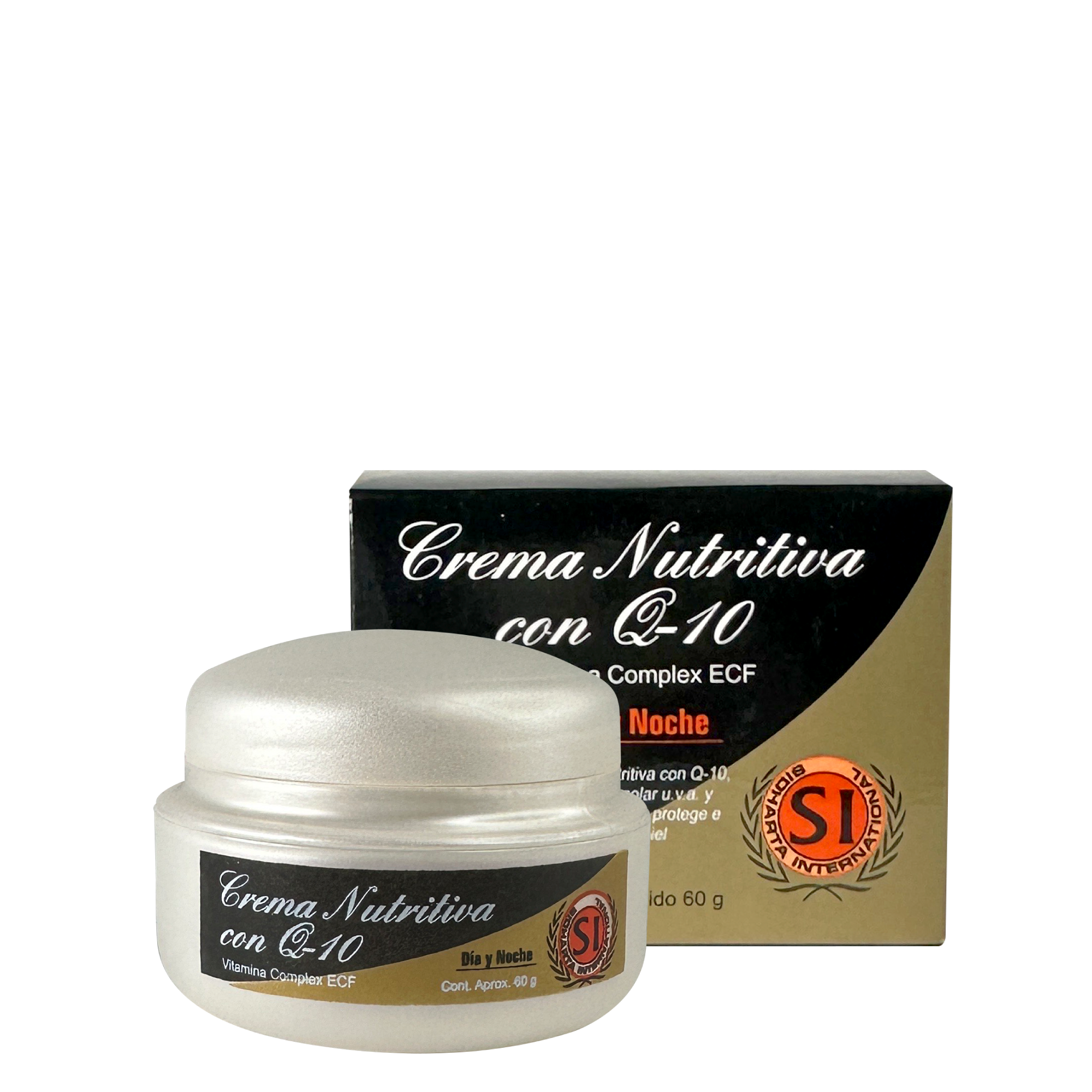 Sidharta International Crema Nutritiva Con Q10 60g Sidharta international