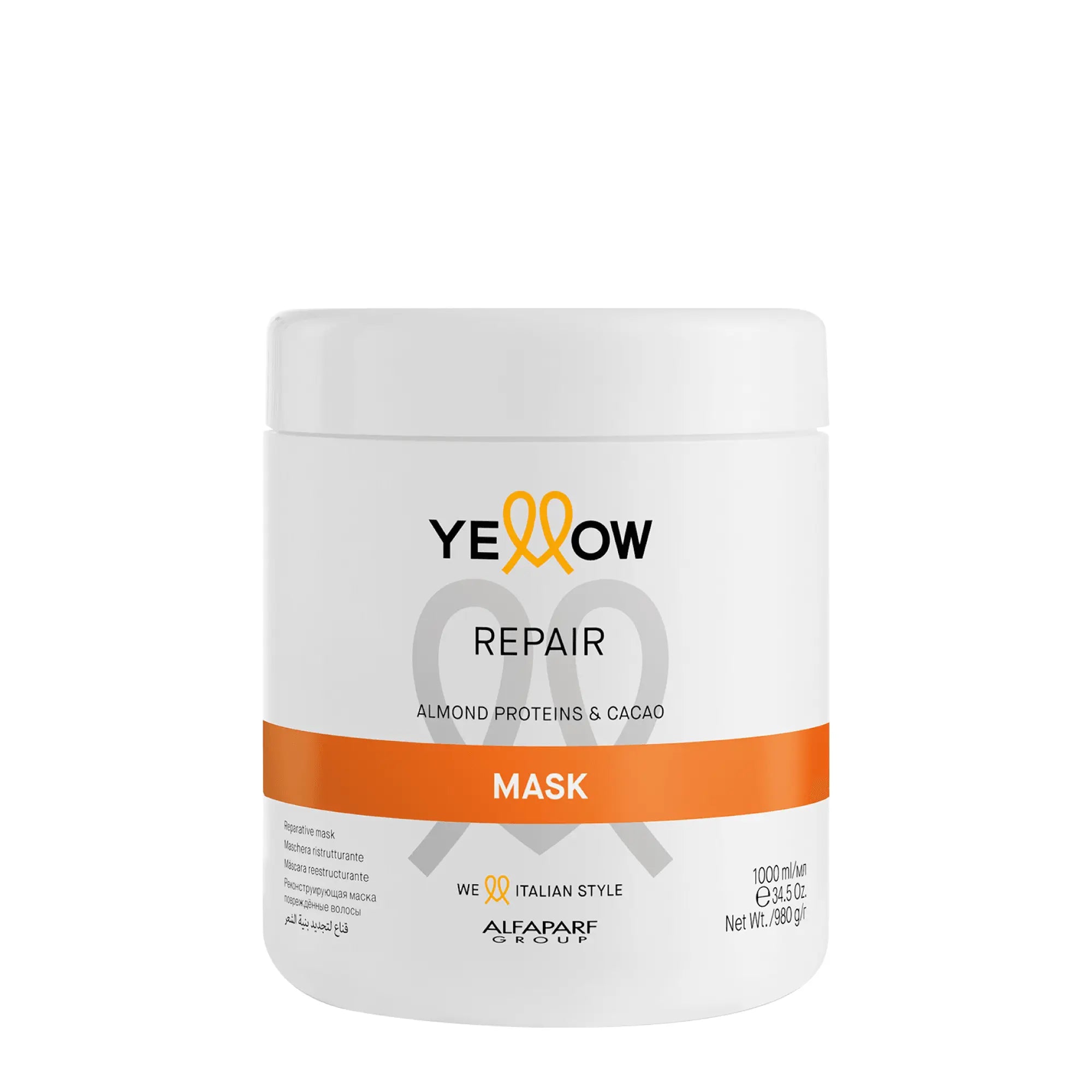 Yellow Repair Mascarilla 1000mL - Magic Mechas