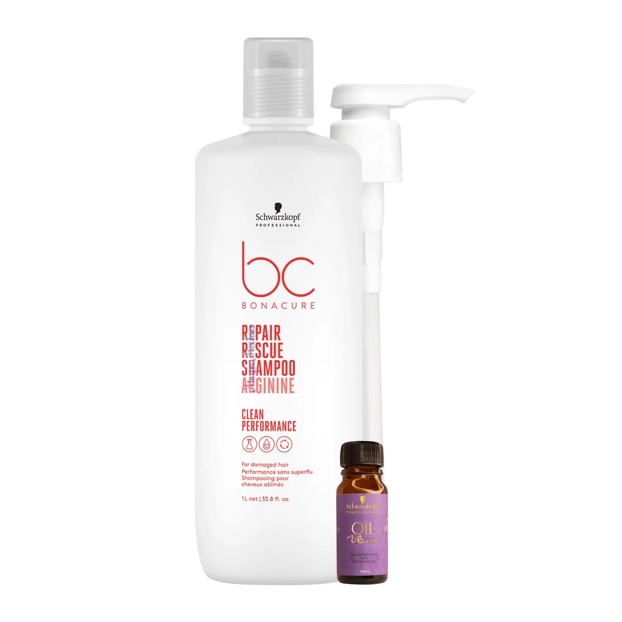 Bonacure Repair Rescue Shampoo 1L - Magic Mechas