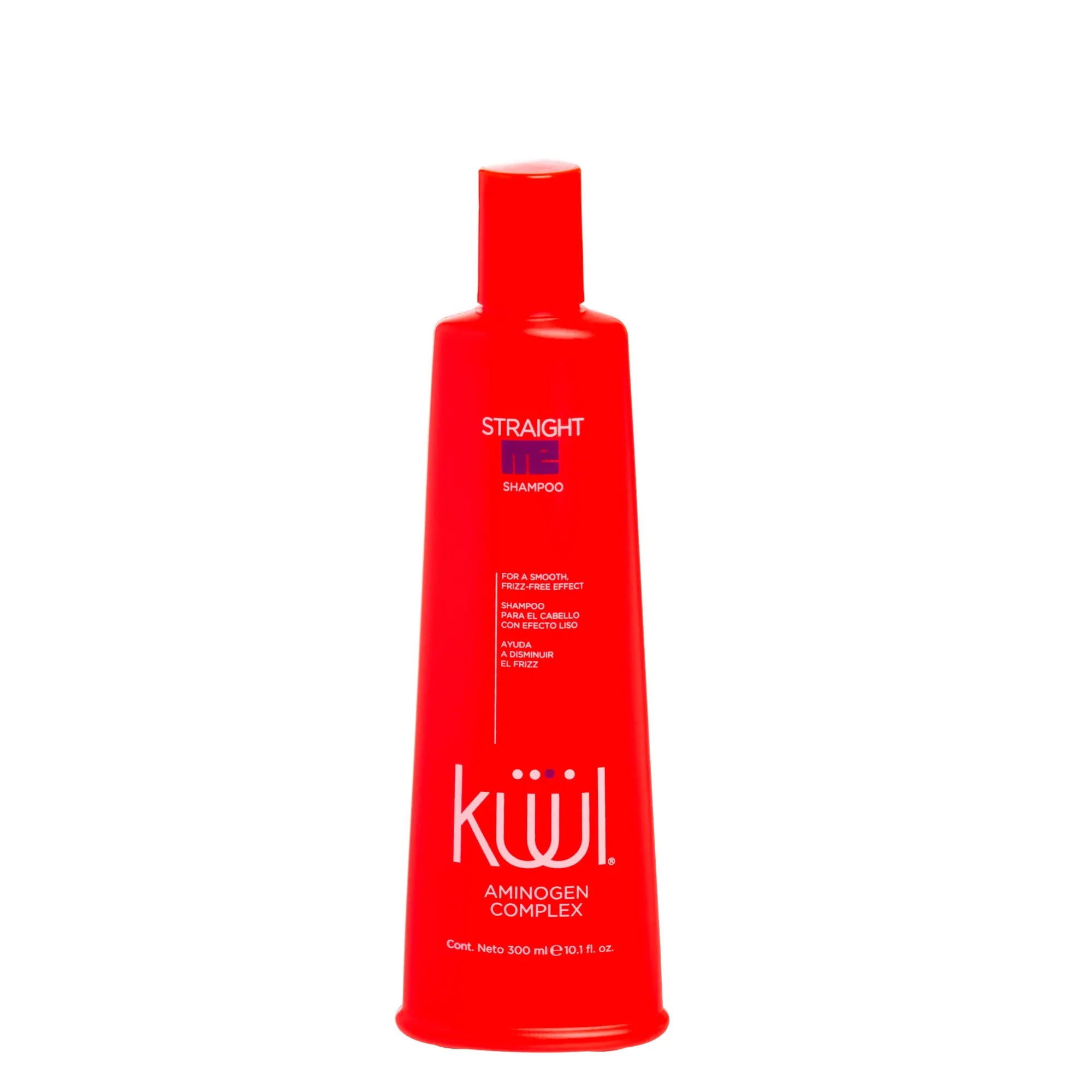 Kuul Straight Me Shampoo Alisador 300mL Kuul