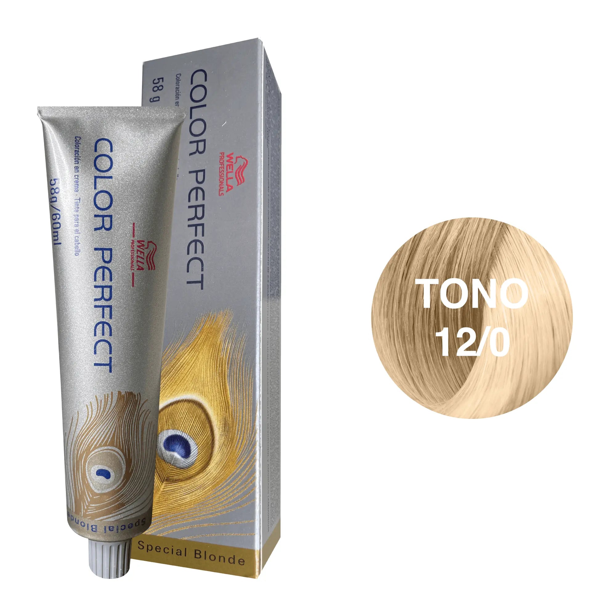 Tinte Wella Color Perfect Tono 12/0 60ml - Magic Mechas