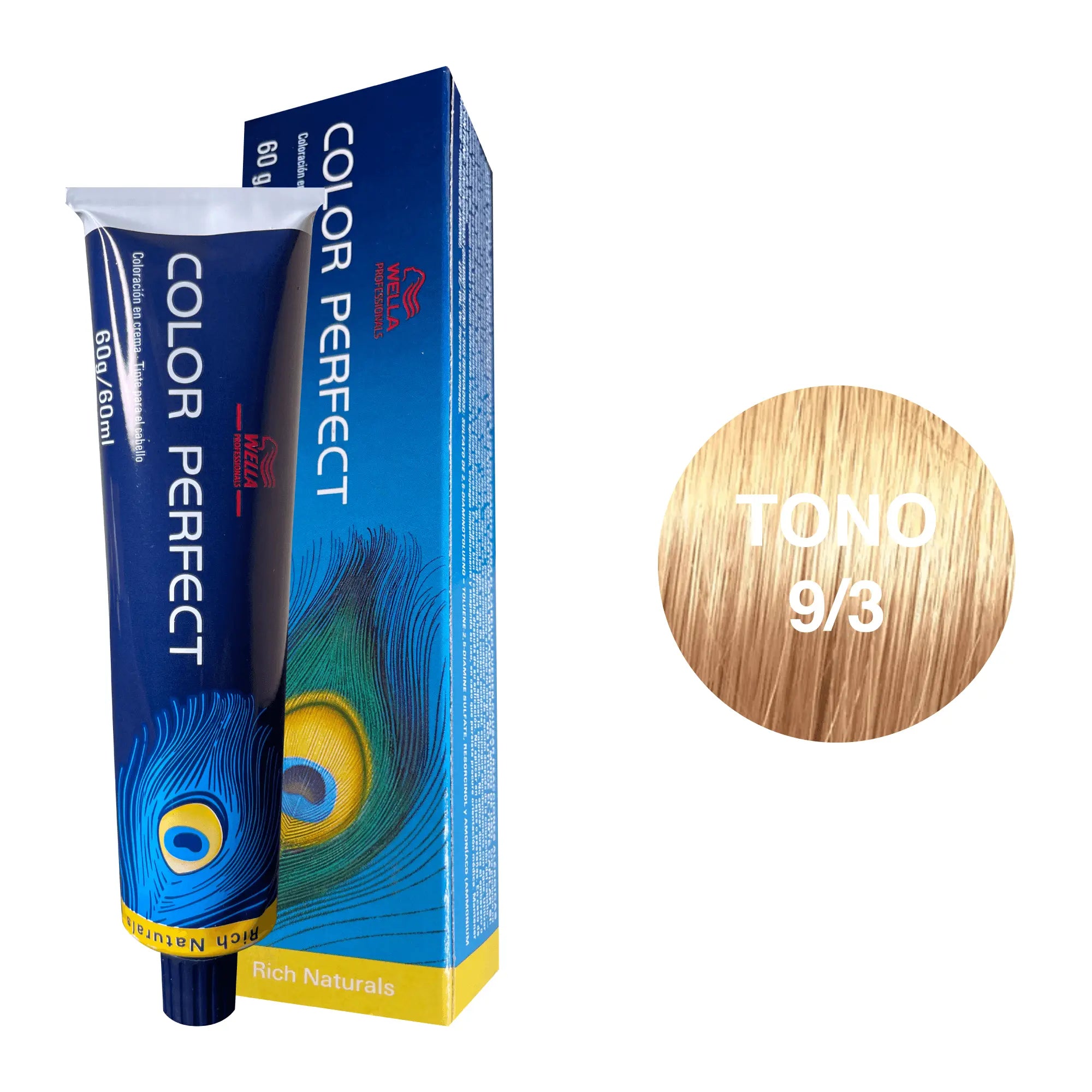 Tinte Wella Color Perfect Tono 9/3 60ml - Magic Mechas