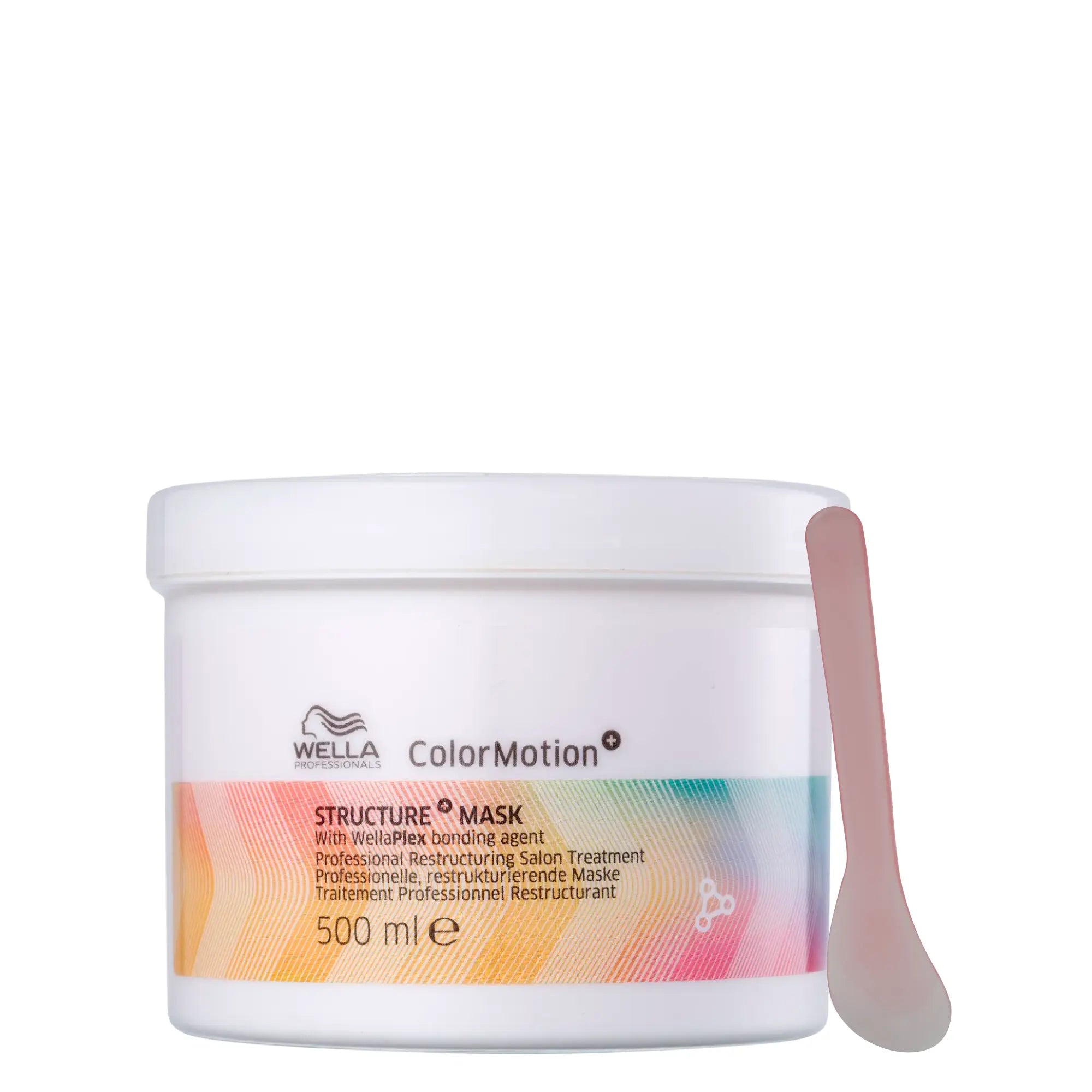 Wella Color Motion Mascarilla Restructurante Intensa 500mL Wella