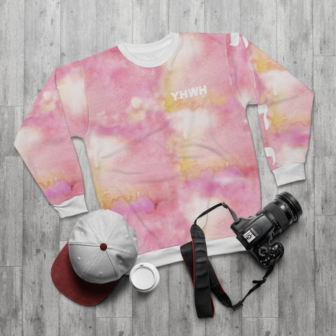 tie dye christian sweatshirt crewneck